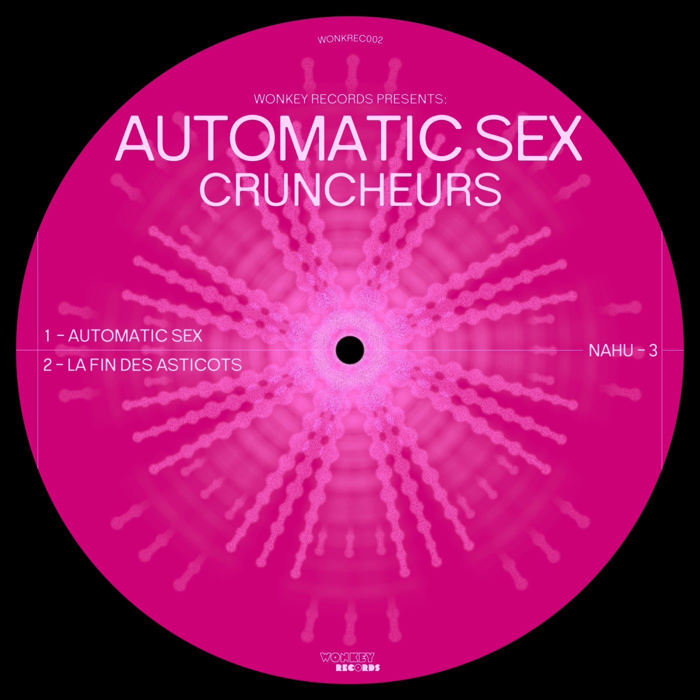 Cover - Cruncheurs - Nahu (Original Mix) Promo tools