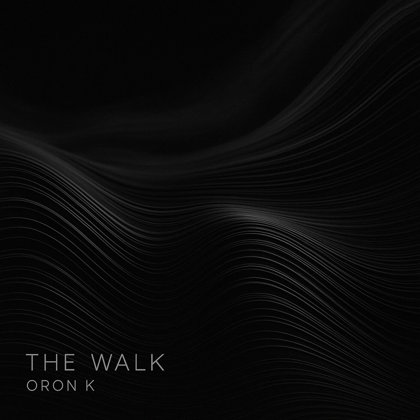 Cover - Oron K - The Walk (Original Mix) Promo tools