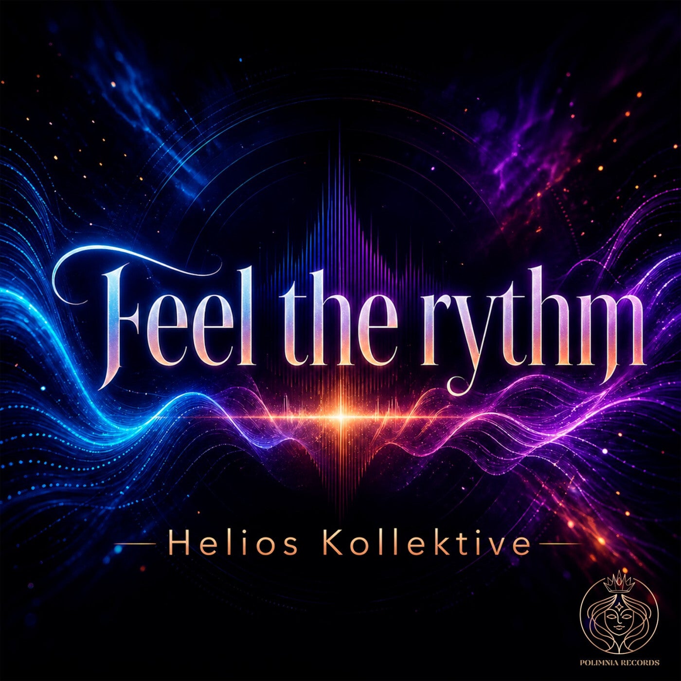 Cover - Helios kollektive - Feel The Rhythm (Original Mix) Promo tools