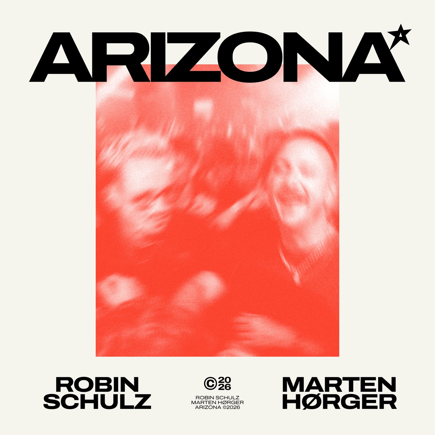 Cover - Robin Schulz, MARTEN HØRGER - Arizona (Extended Mix) Promo tools