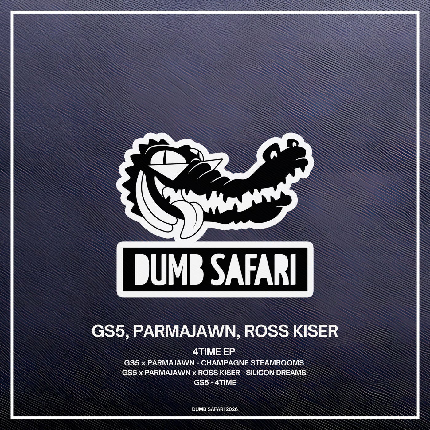 Cover - GS5, Parmajawn - Champagne Steamrooms (Original Mix) Promo tools