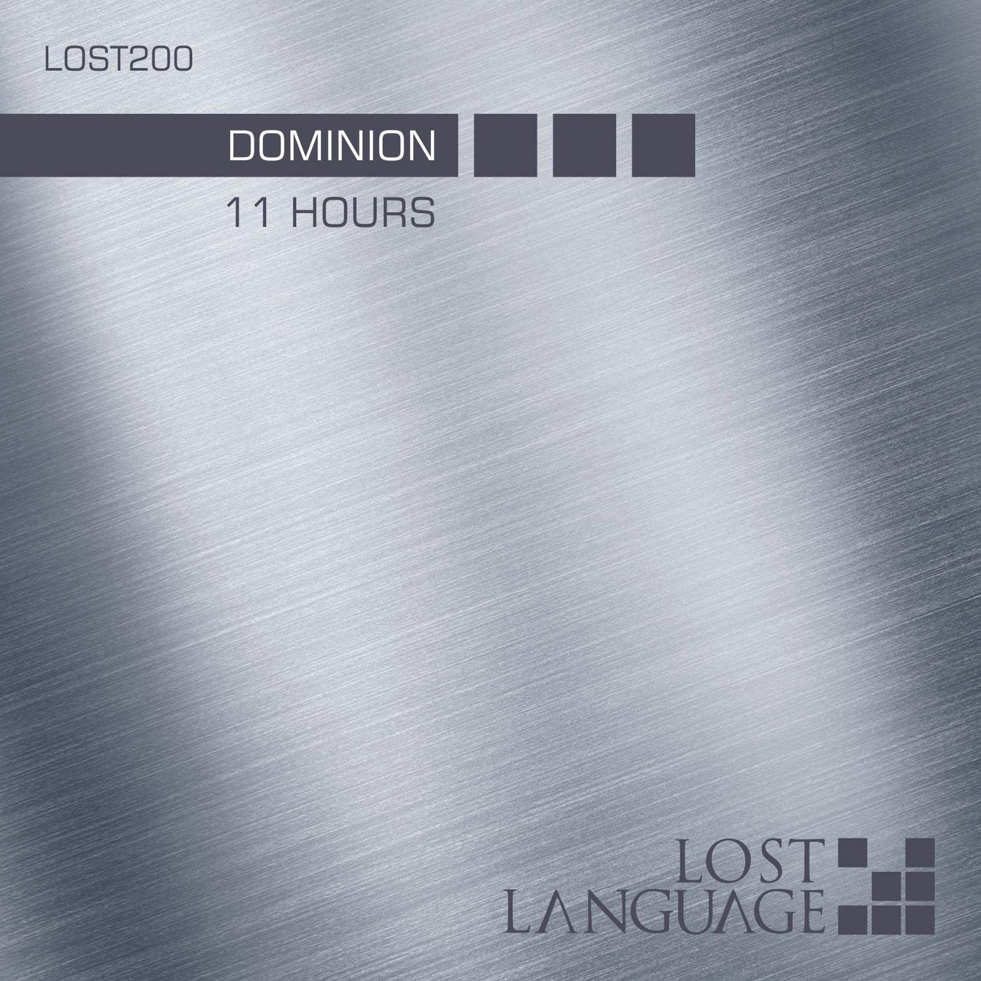 Cover - Dominion - 11 Hours (Gai Barone & Luke Brancaccio Remix) Promo tools