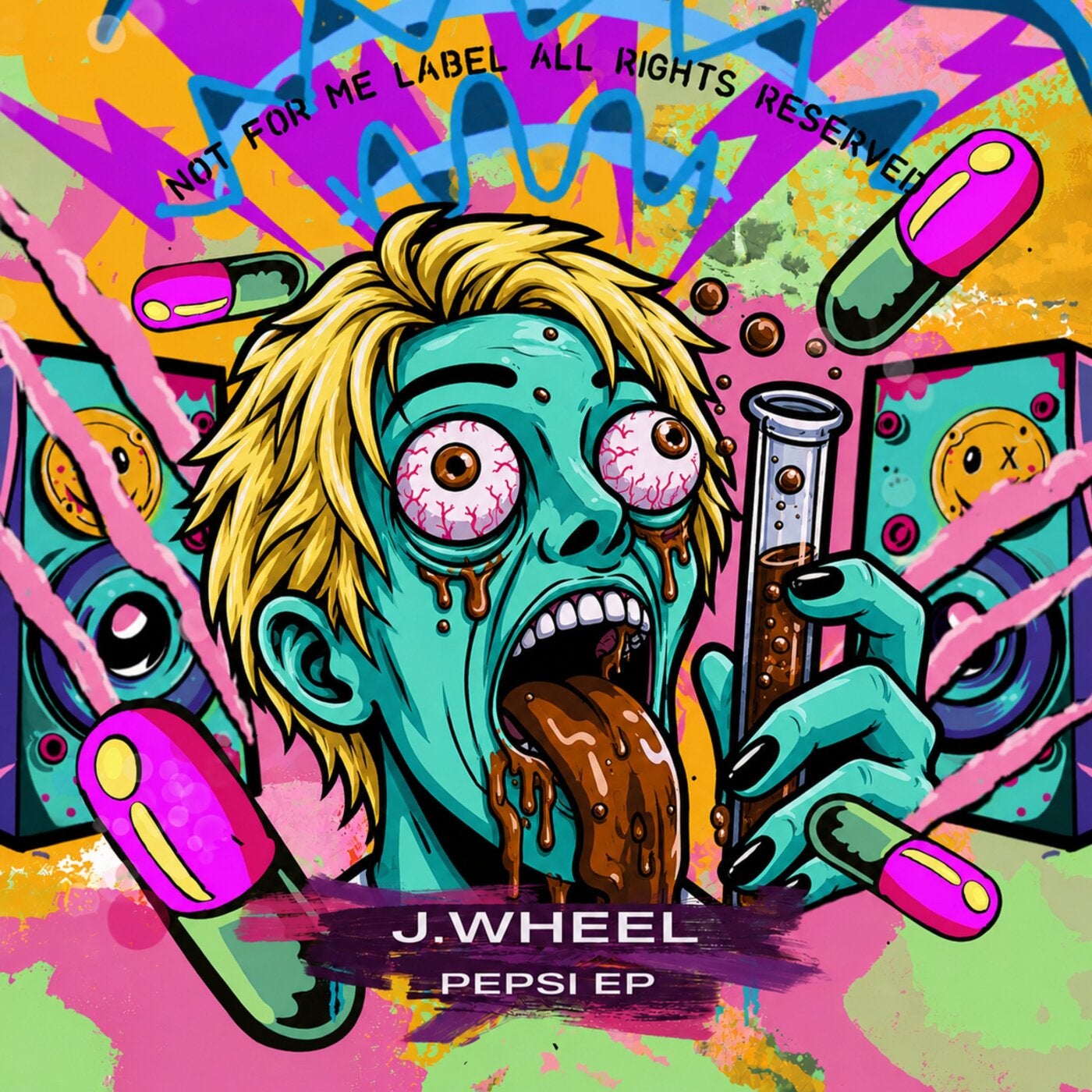 Cover - J.Wheel - Pepsy (Original Mix) Promo tools