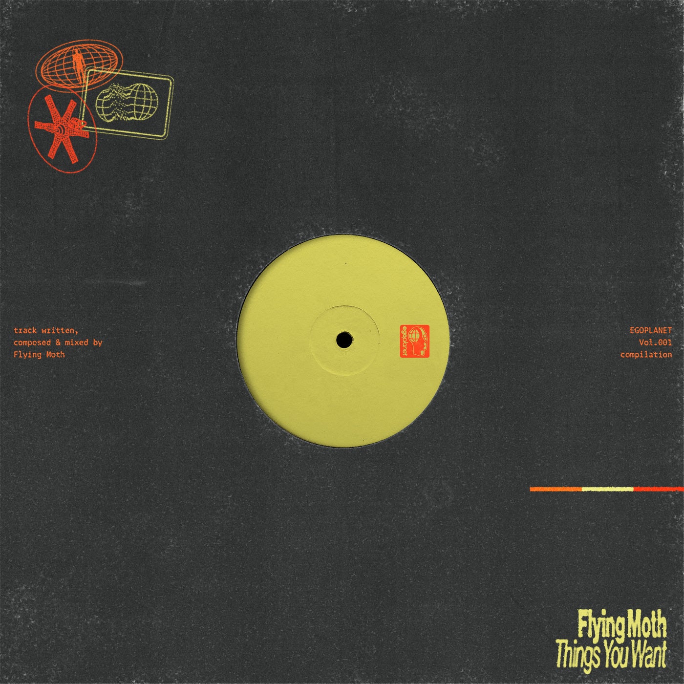 Cover - Flying Moth - Things You Want (Original Mix) Promo tools