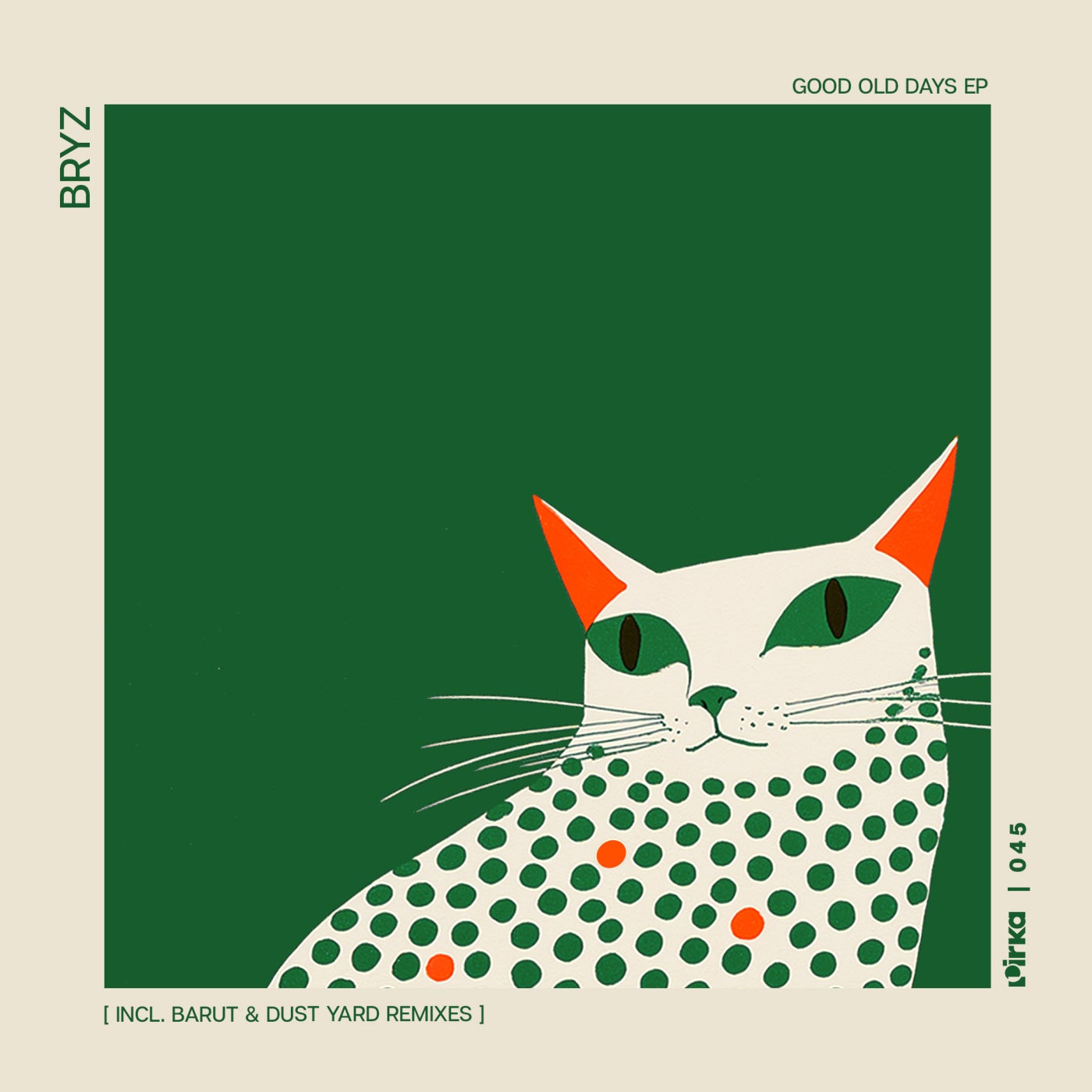Cover - BRYZ - Etiquette (Barut Remix) Promo tools
