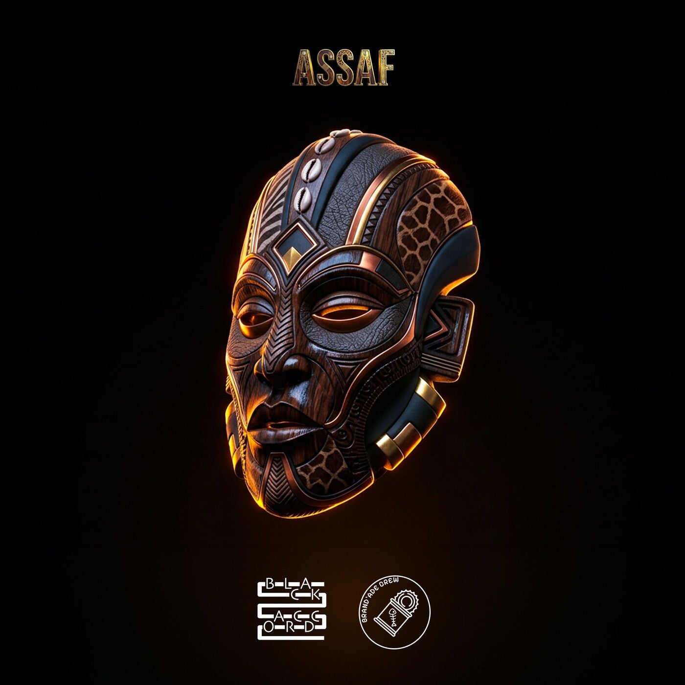 Cover - Black Accord - Assaf (Original Mix) Promo tools