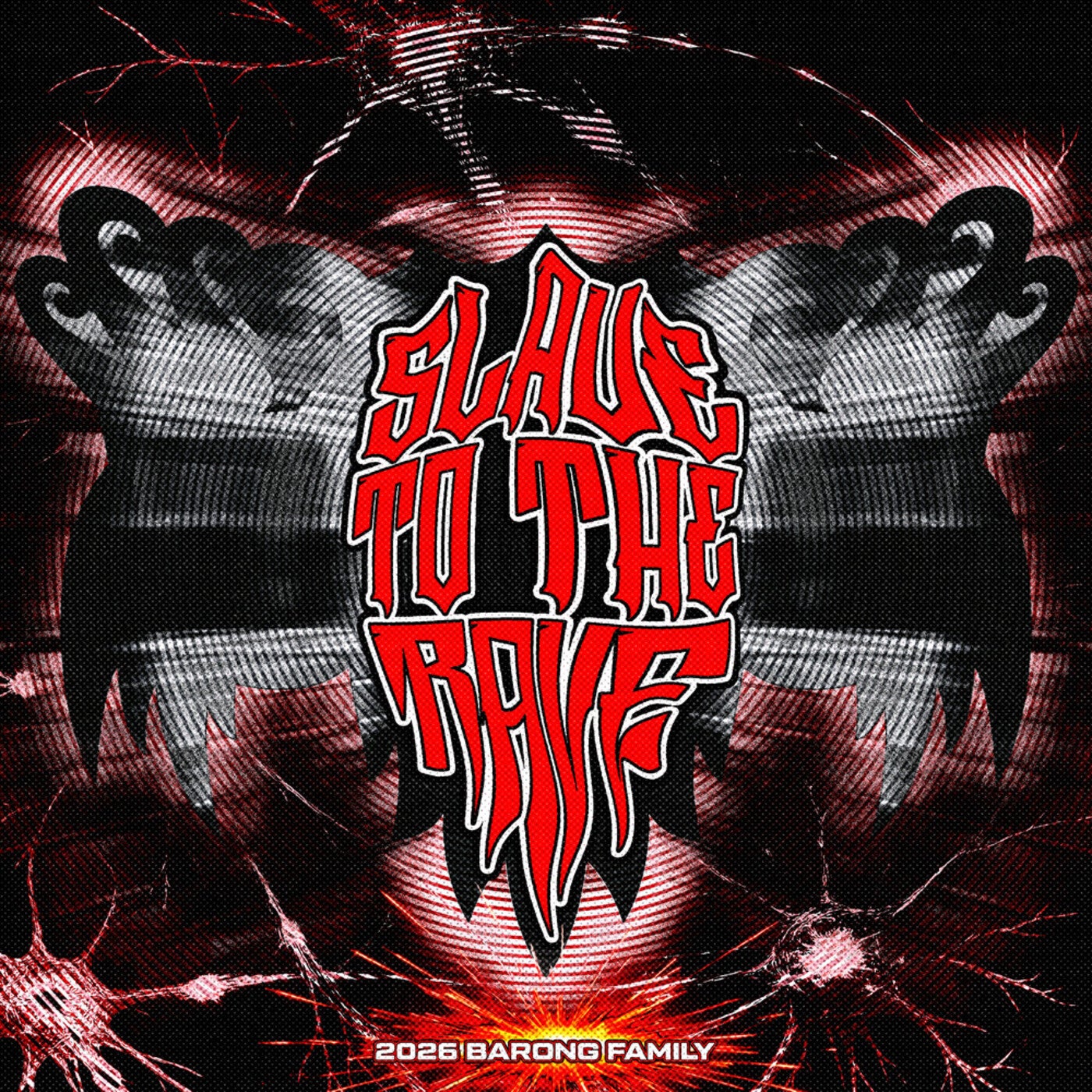 Cover - T A N E - SLAVE TO THE RAVE (Original Mix) Promo tools