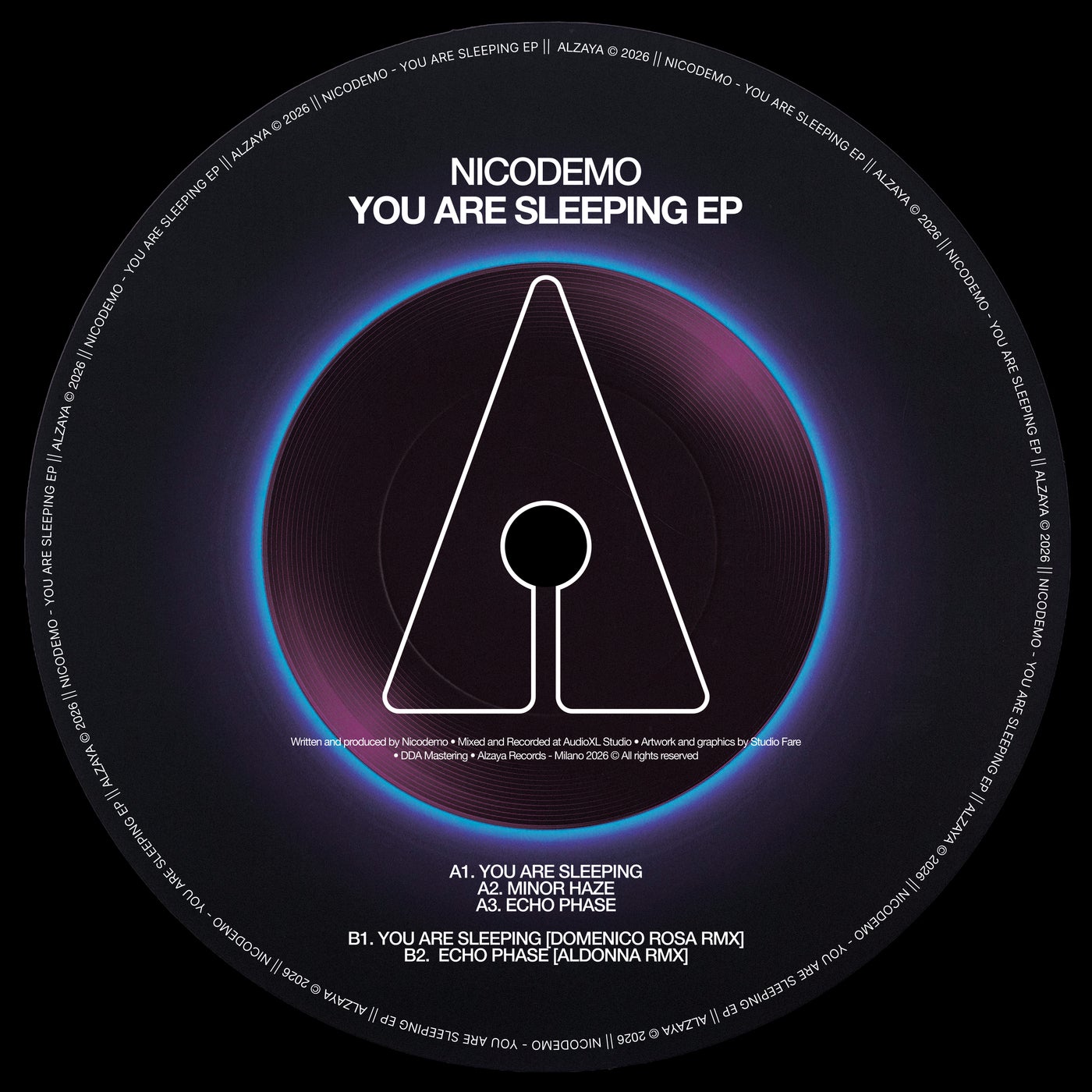 Cover - Nicodemo - Echo Phase (Aldonna Remix) Promo tools