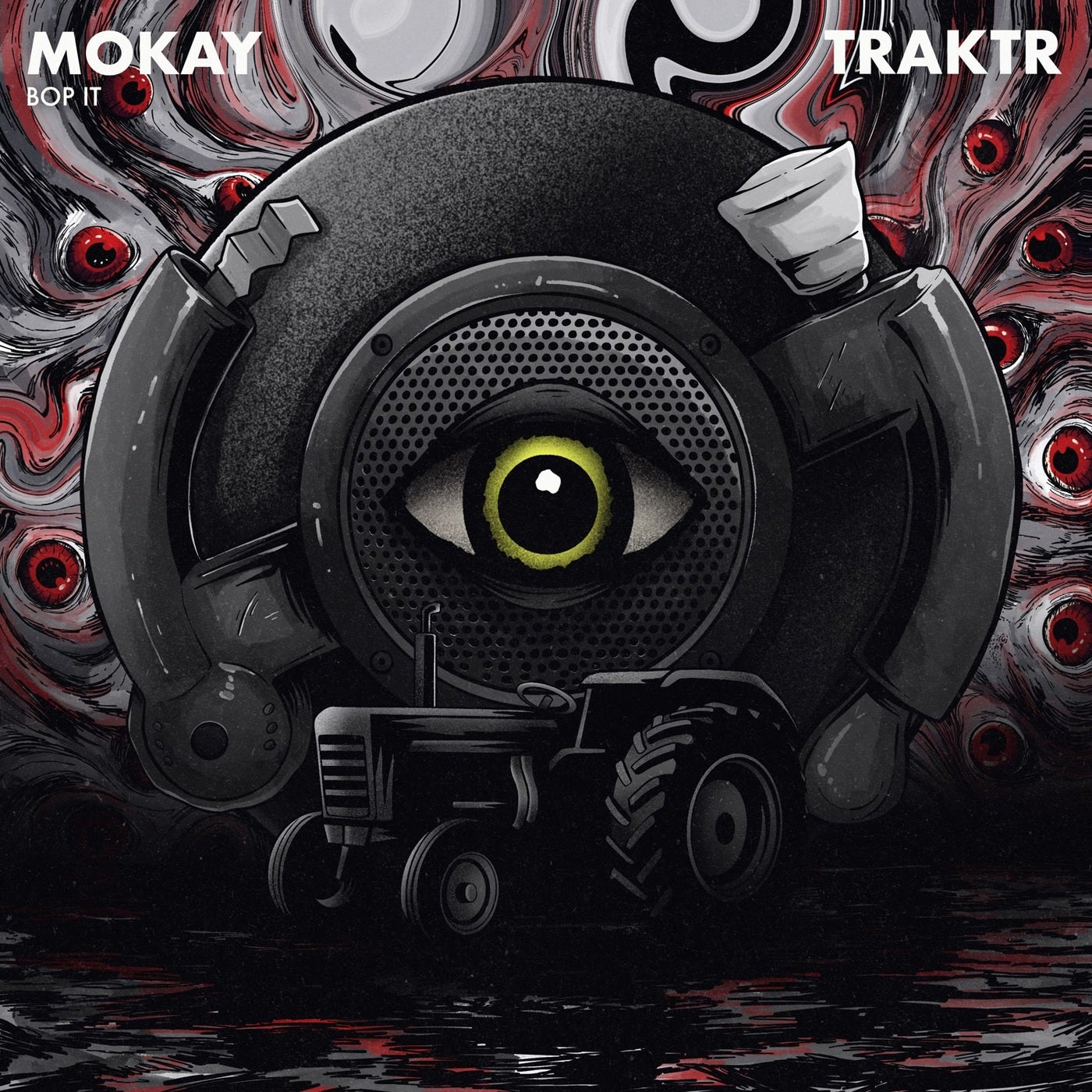 Cover - MOKAY - Bop It (Extended Mix) Promo tools