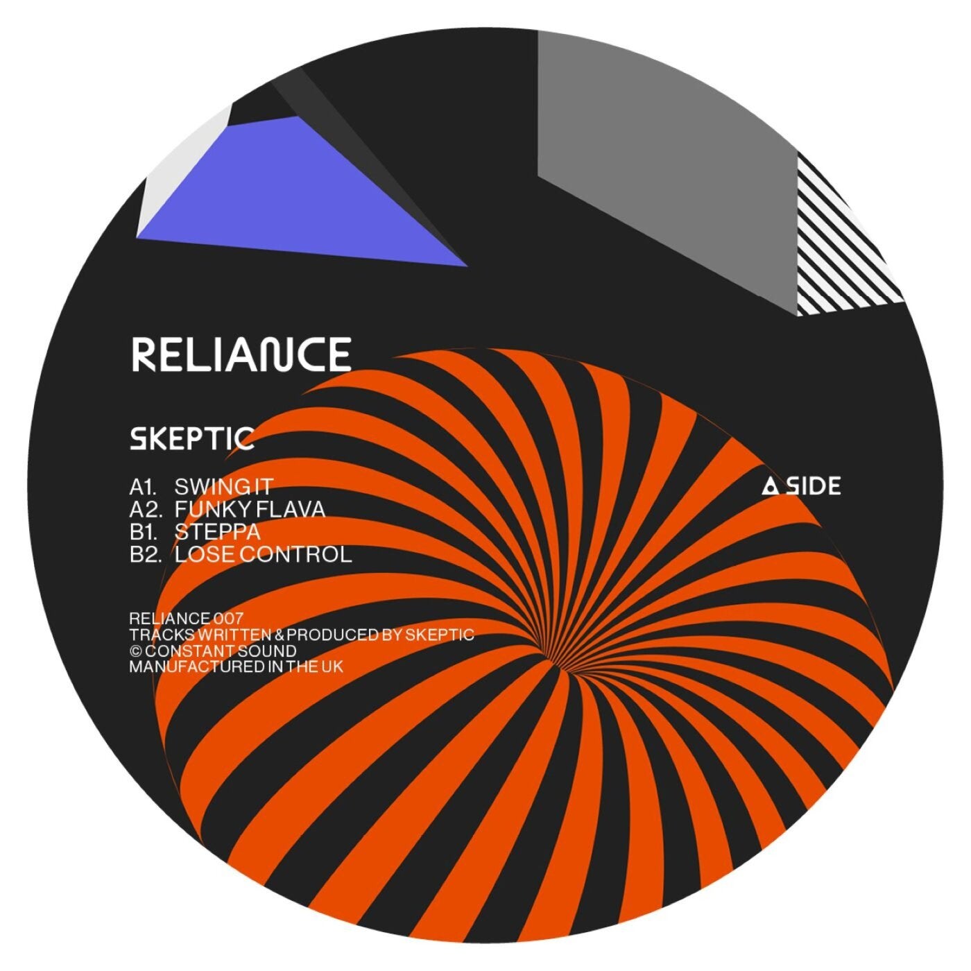 Cover - Skeptic - Lose Control (Original Mix) Promo tools
