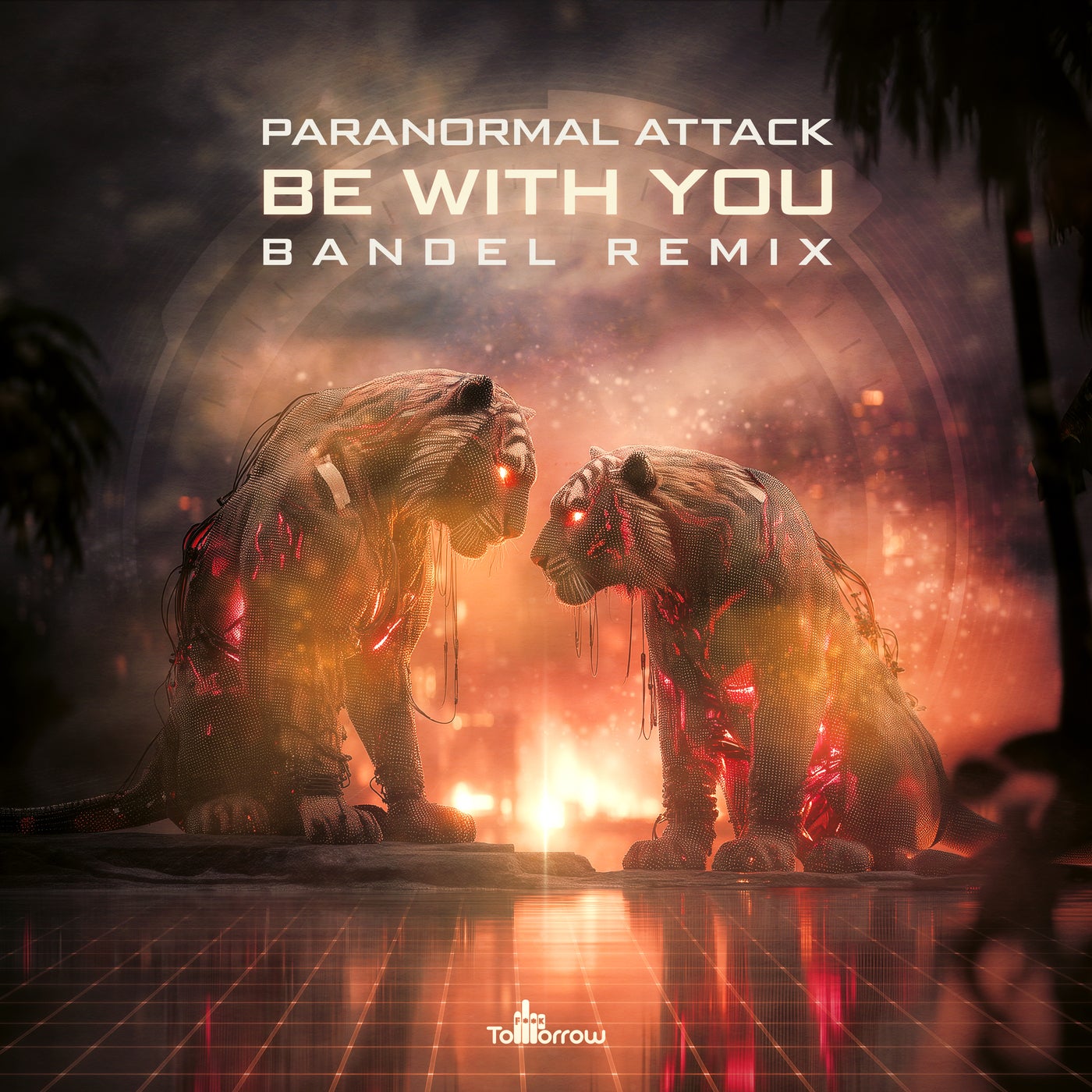 Cover - Paranormal Attack, Bandel - Be With You (Bandel Remix) Promo tools