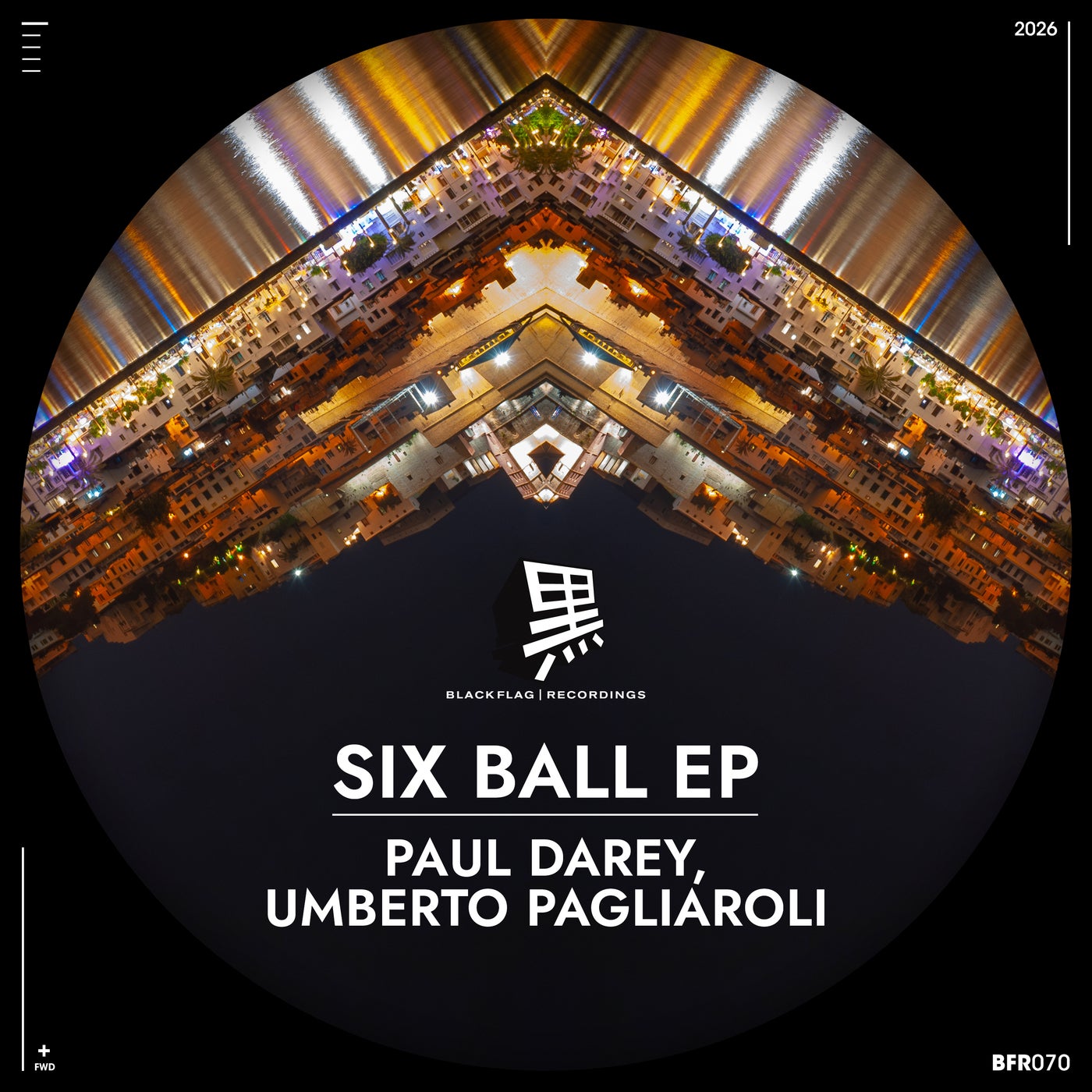 Cover - Paul Darey, Umberto Pagliaroli - Six Ball (Original Mix) Promo tools