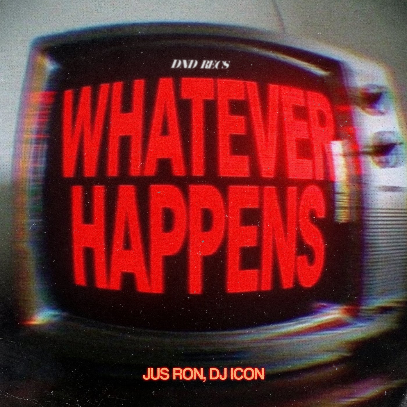 Cover - DJ Icon, Jus Ron - Whatever Happens (Original Mix) Promo tools