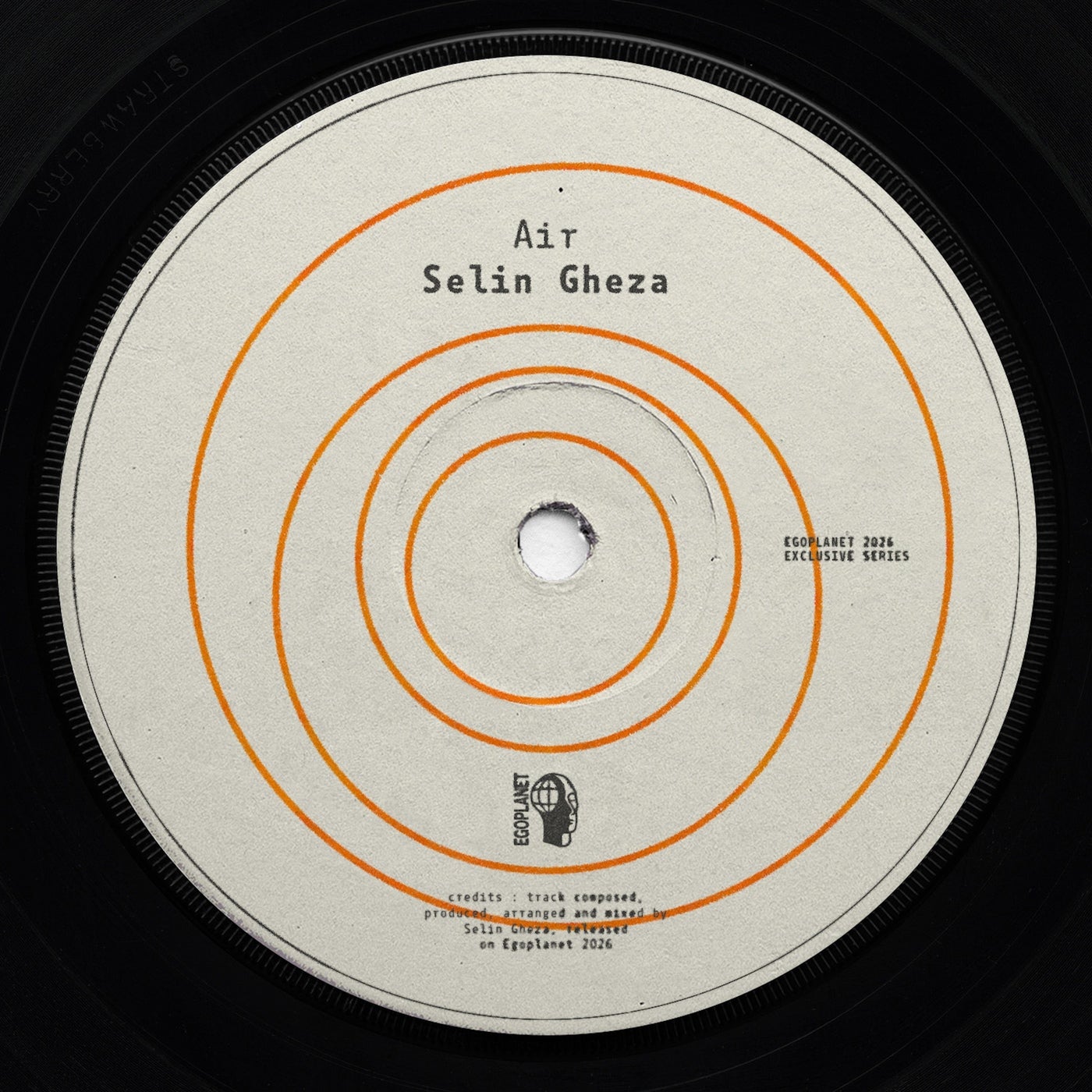 Cover - Selin Gheza - Air (Original Mix) Promo tools