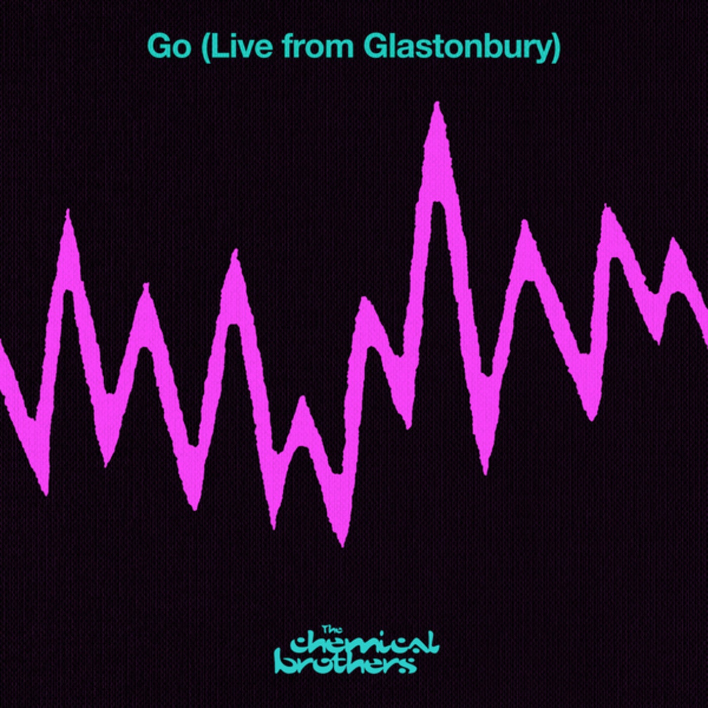 Cover - The Chemical Brothers - Go (Live from Glastonbury) Promo tools