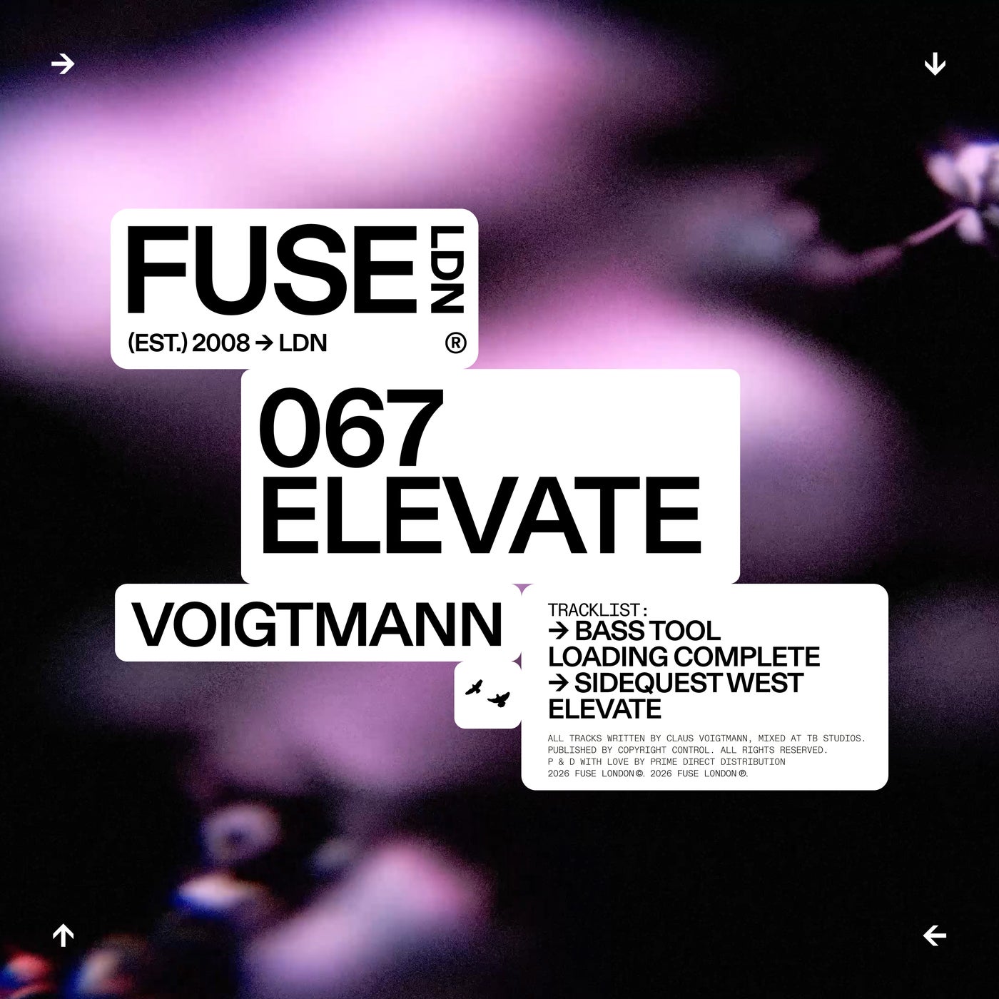 Cover - Voigtmann - Elevate (Original Mix) Promo tools