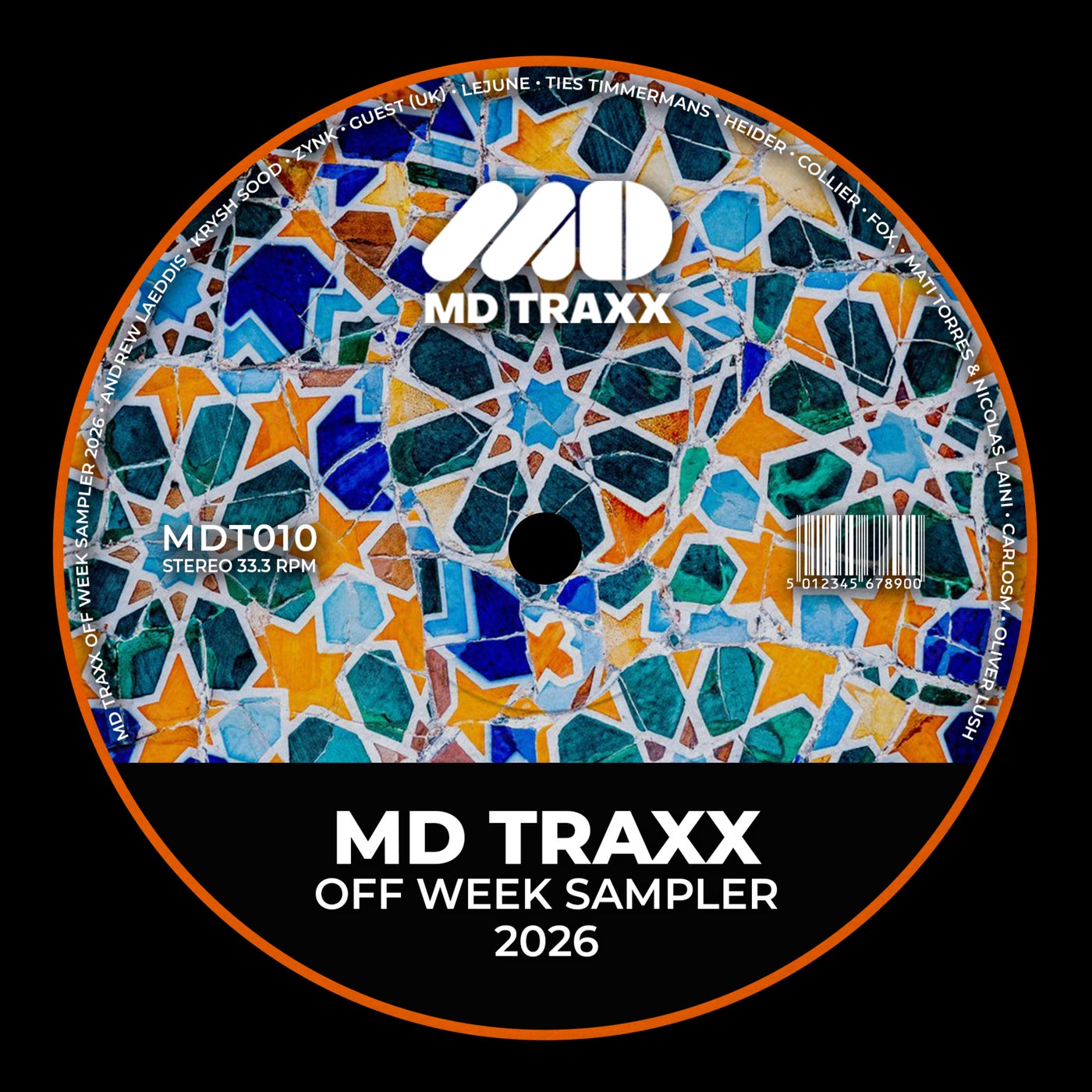 Cover - Andrew Laeddis - Deeper (Original Mix) Promo tools