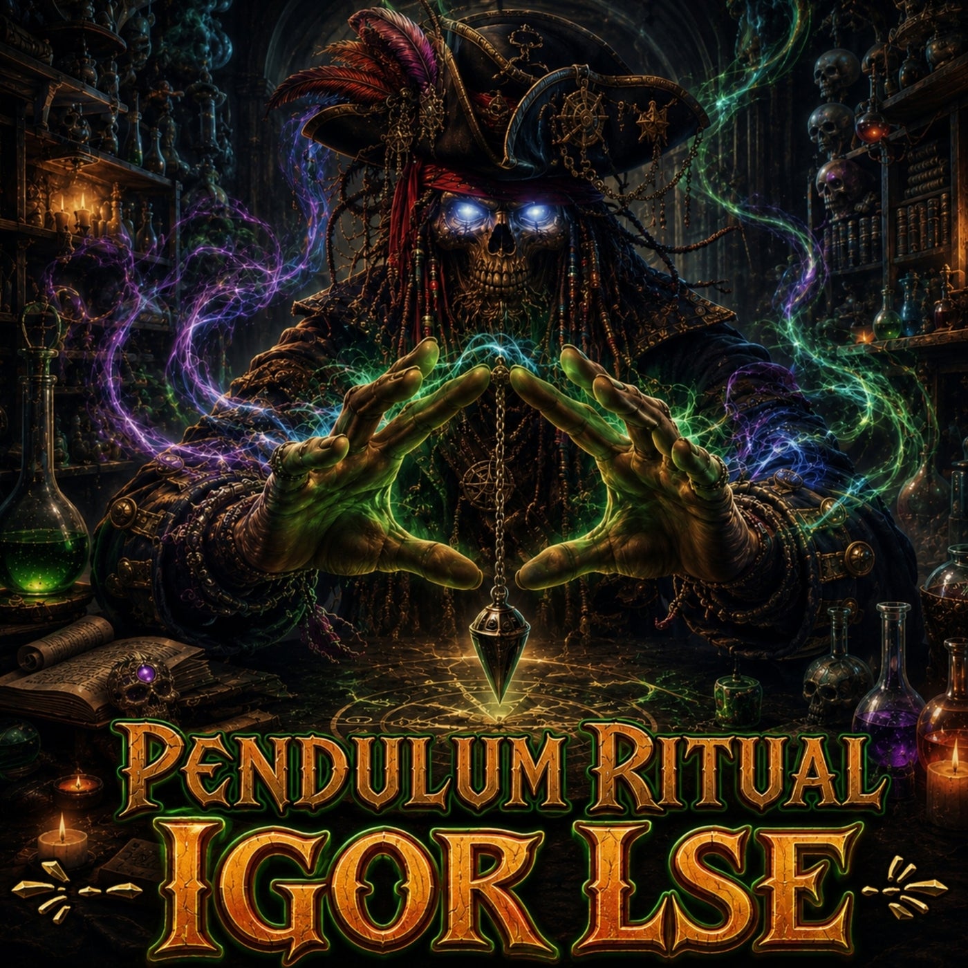 Cover - Igor LSE - Pirates Et Têtes De Mort (Original Mix) Promo tools