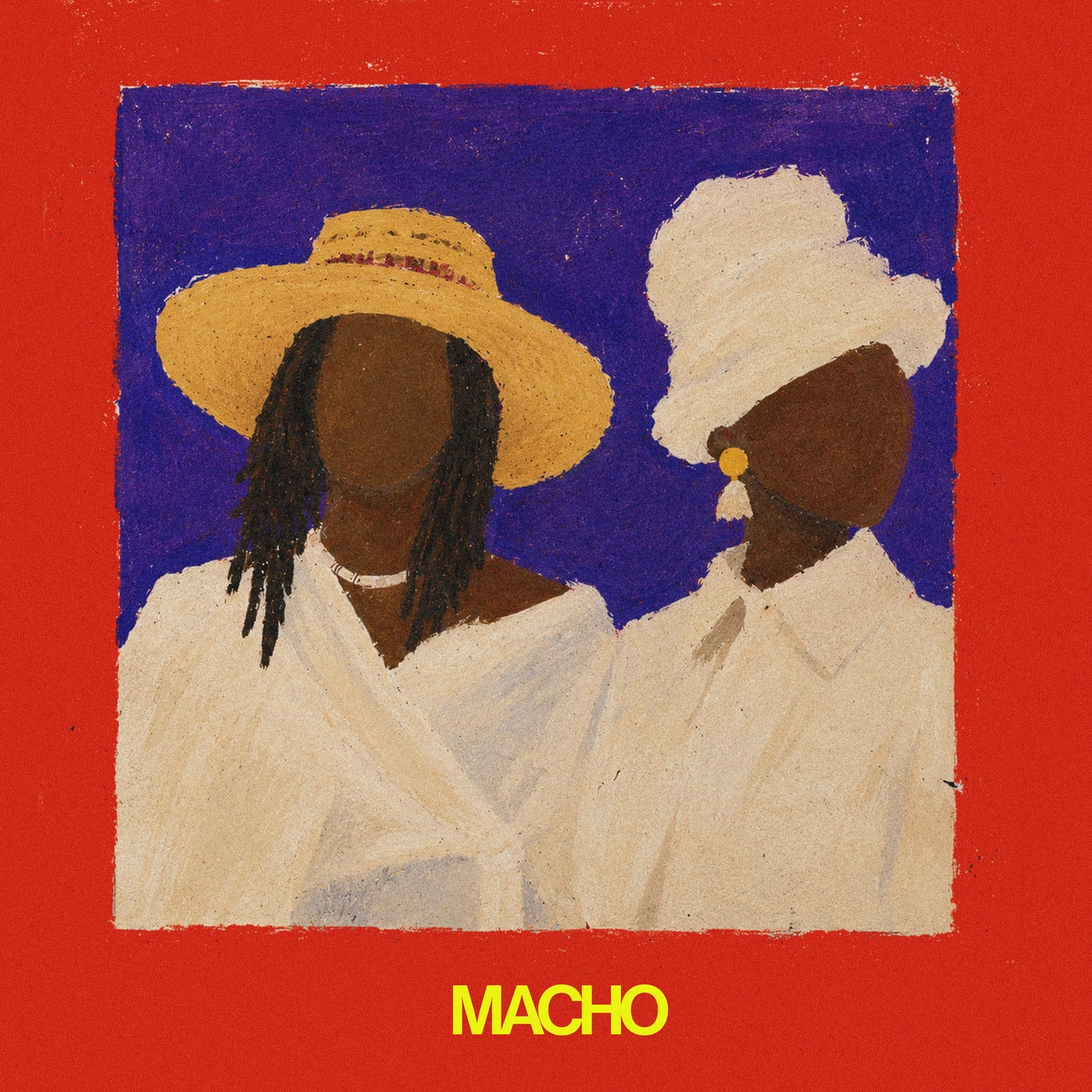 Cover - Emmanuel Jal, DESIREE (RSA) - Macho (Extended) Promo tools