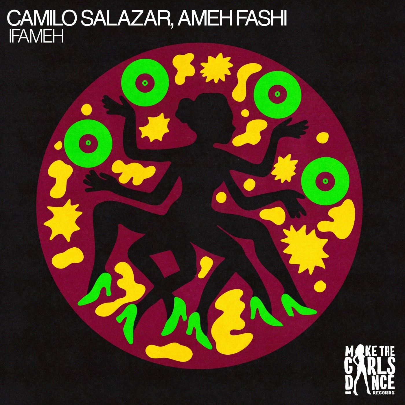 Cover - Camilo Salazar, Ameh Fashi - IFAMEH (Extended Mix) Promo tools