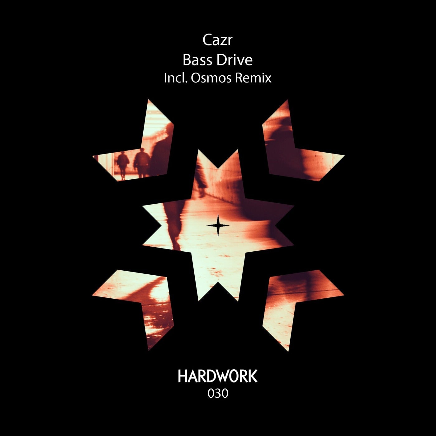 Cover - Cazr - Bass Drive (Osmos Remix) Promo tools