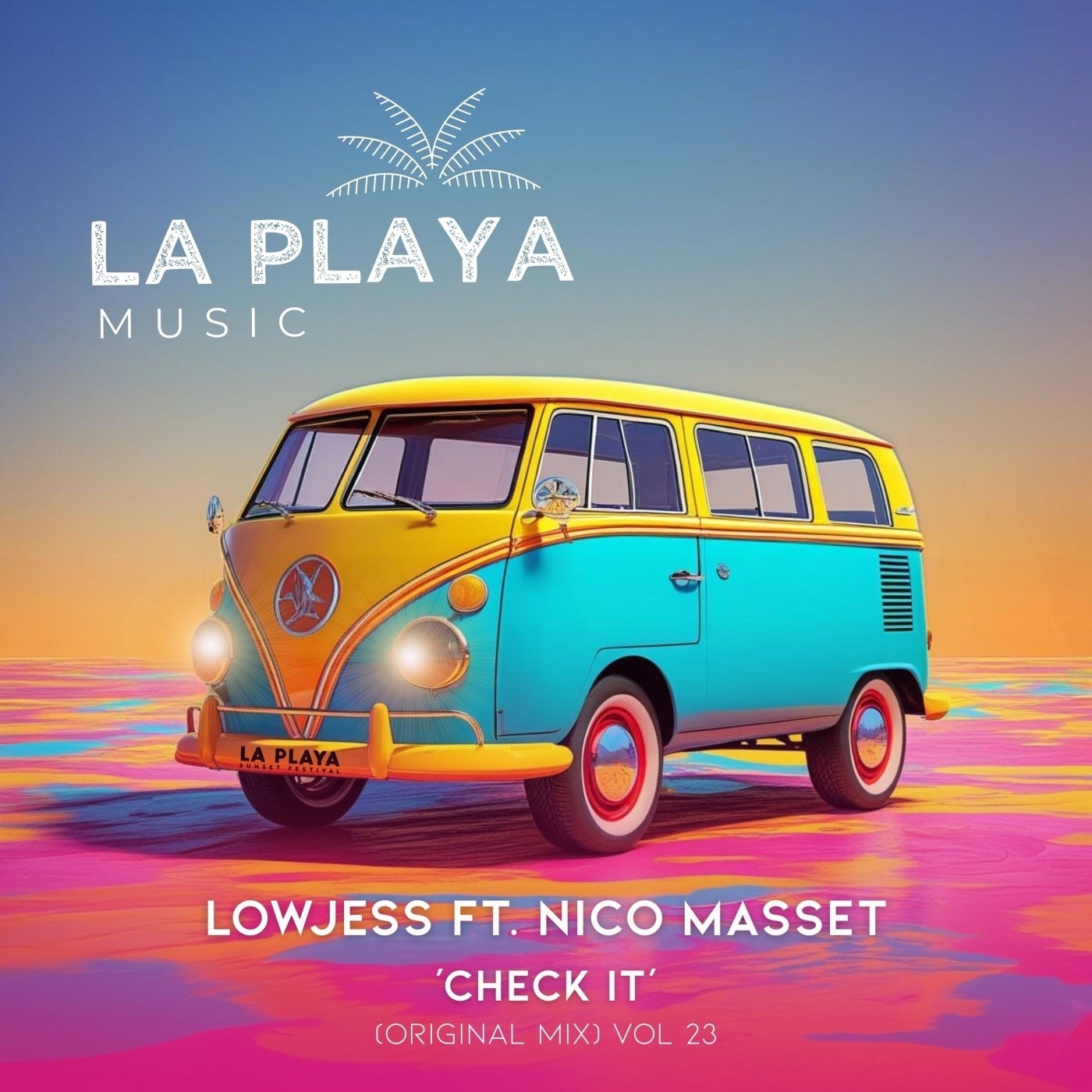Cover - Lowjess, Nico Masset - Check It (Original Mix) Promo tools