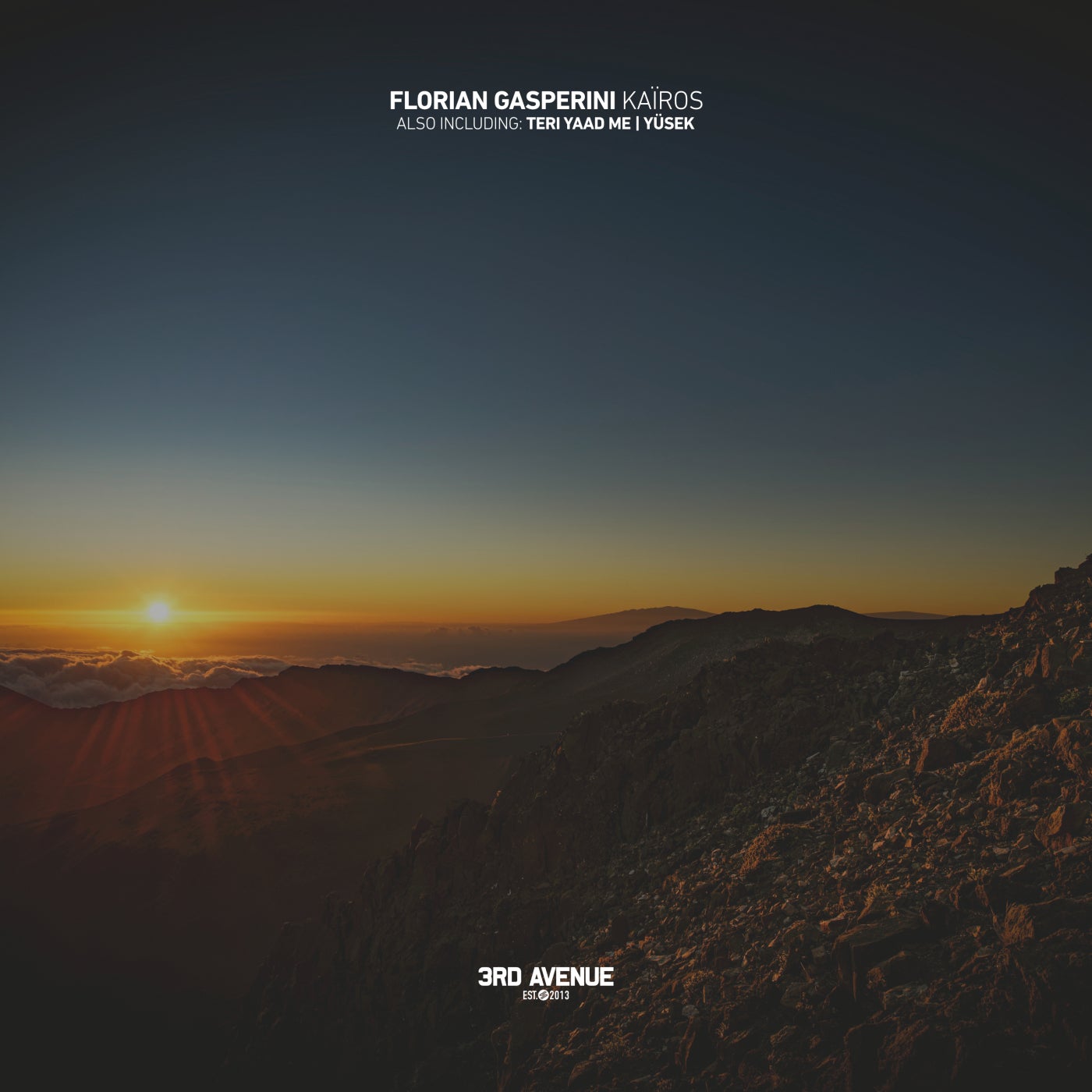 Cover - Florian Gasperini - Yüsek (Original Mix) Promo tools