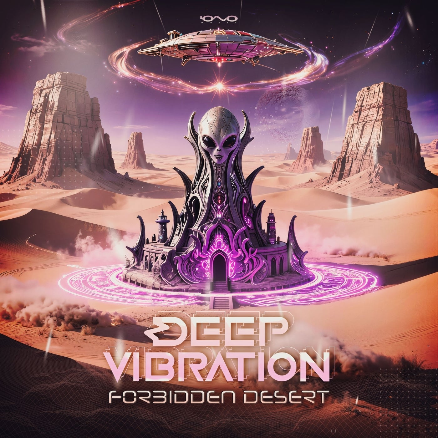 Cover - Deep Vibration - Forbidden Desert (Original Mix) Promo tools