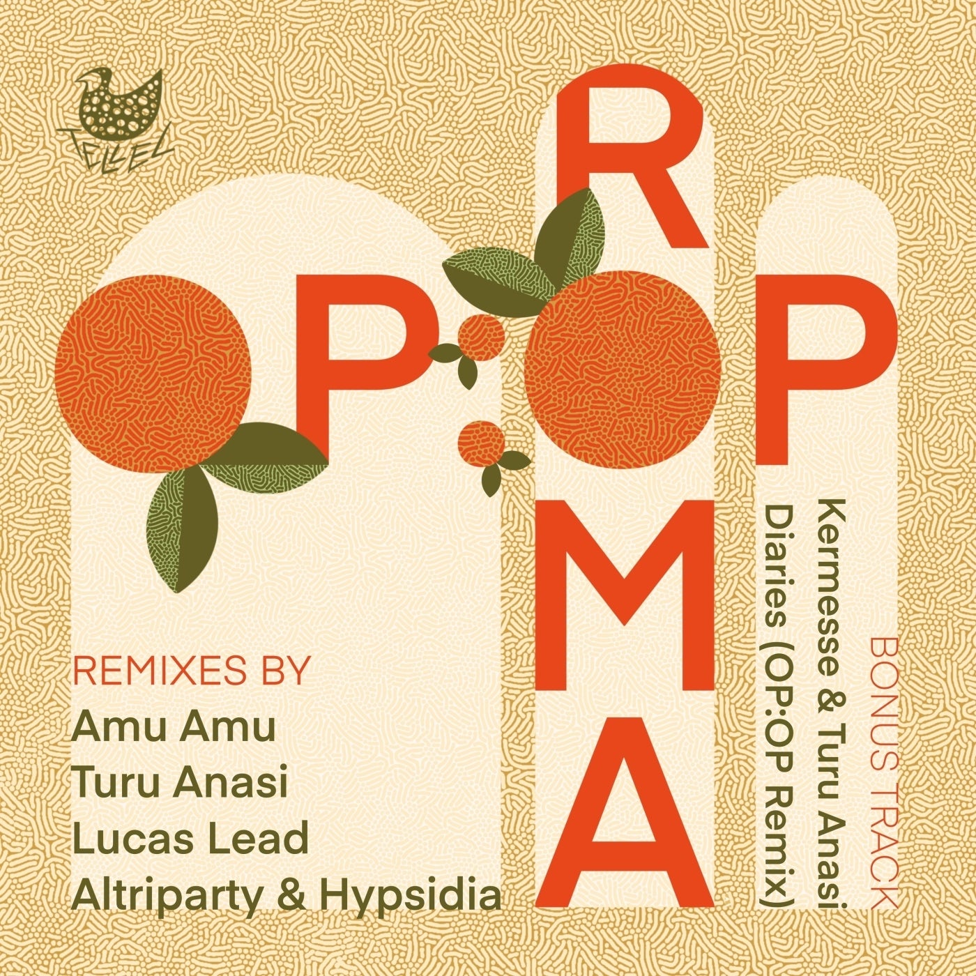 Cover - OP:OP - Dimora (Original Mix) Promo tools