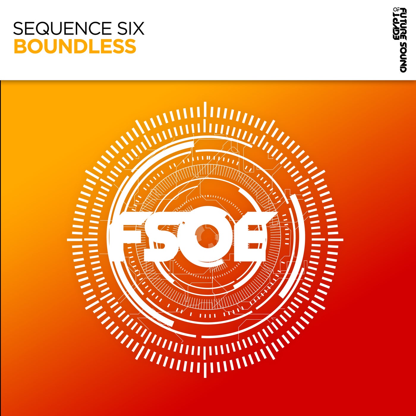 Cover - Sequence Six - Boundless (Extended Mix) Promo tools