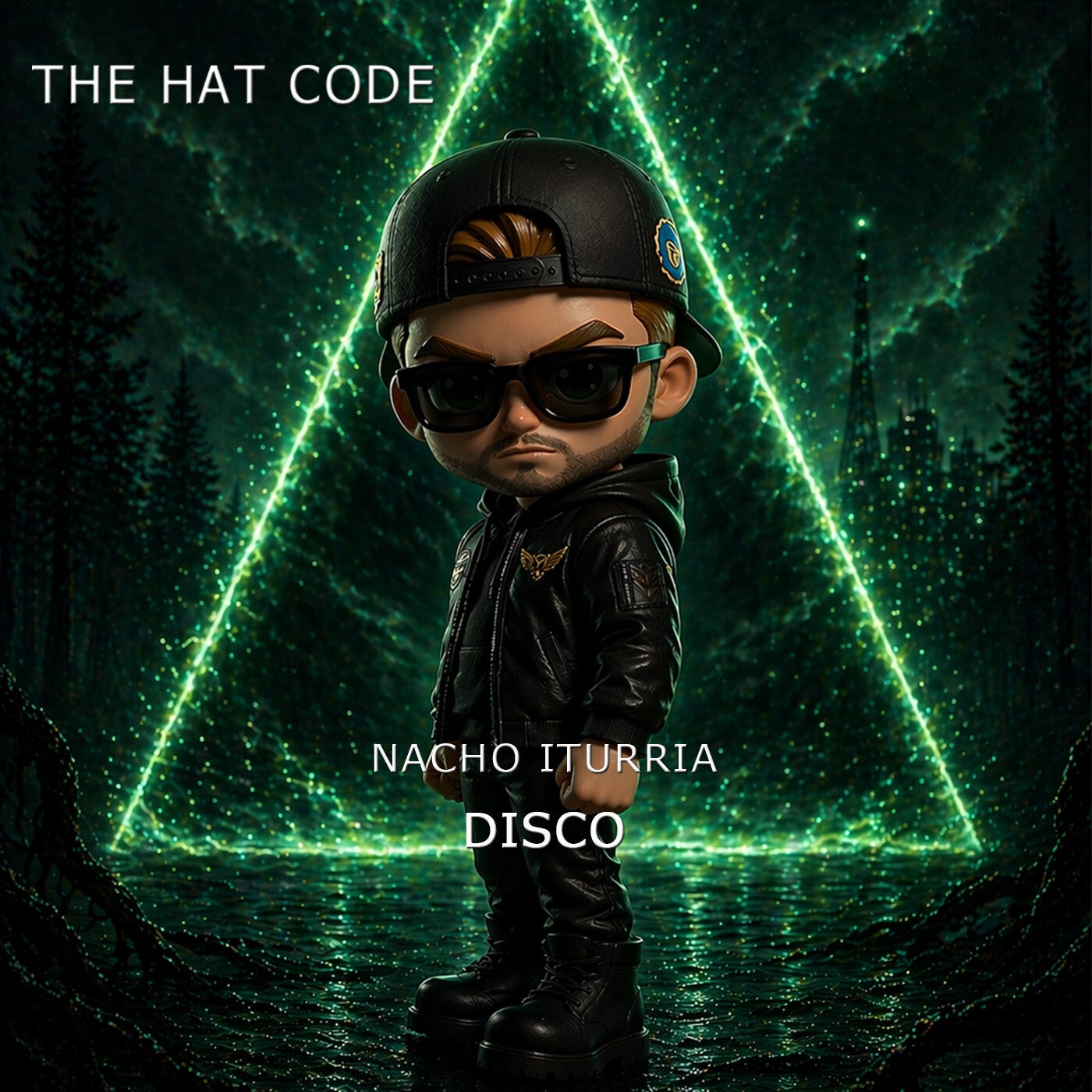 Cover - Nacho Iturria - Disco (Original Mix) Promo tools