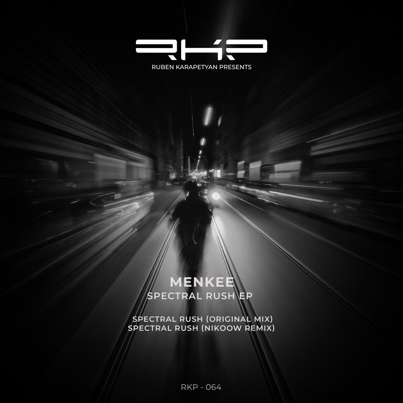 Cover - Menkee - Spectral Rush (Original Mix) Promo tools