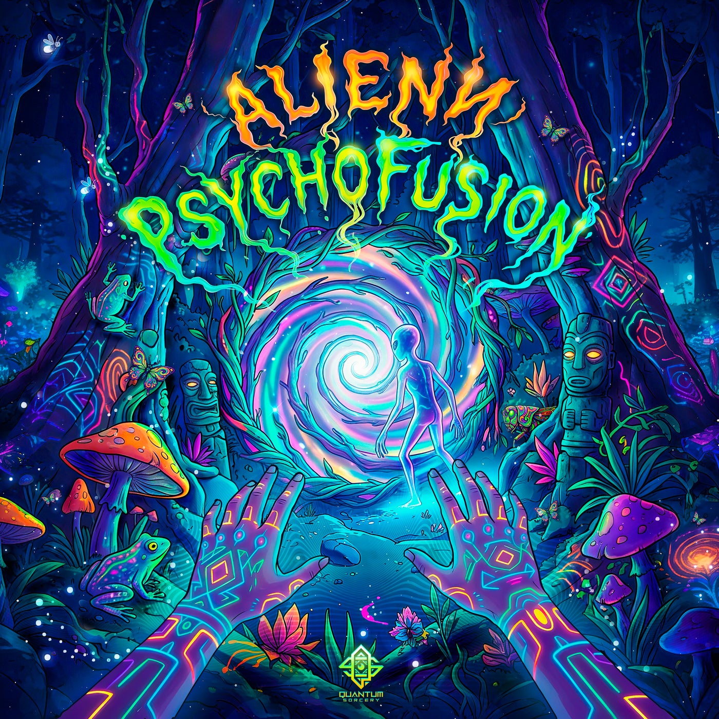 Cover - Alienn - Psychofusion (Original Mix) Promo tools