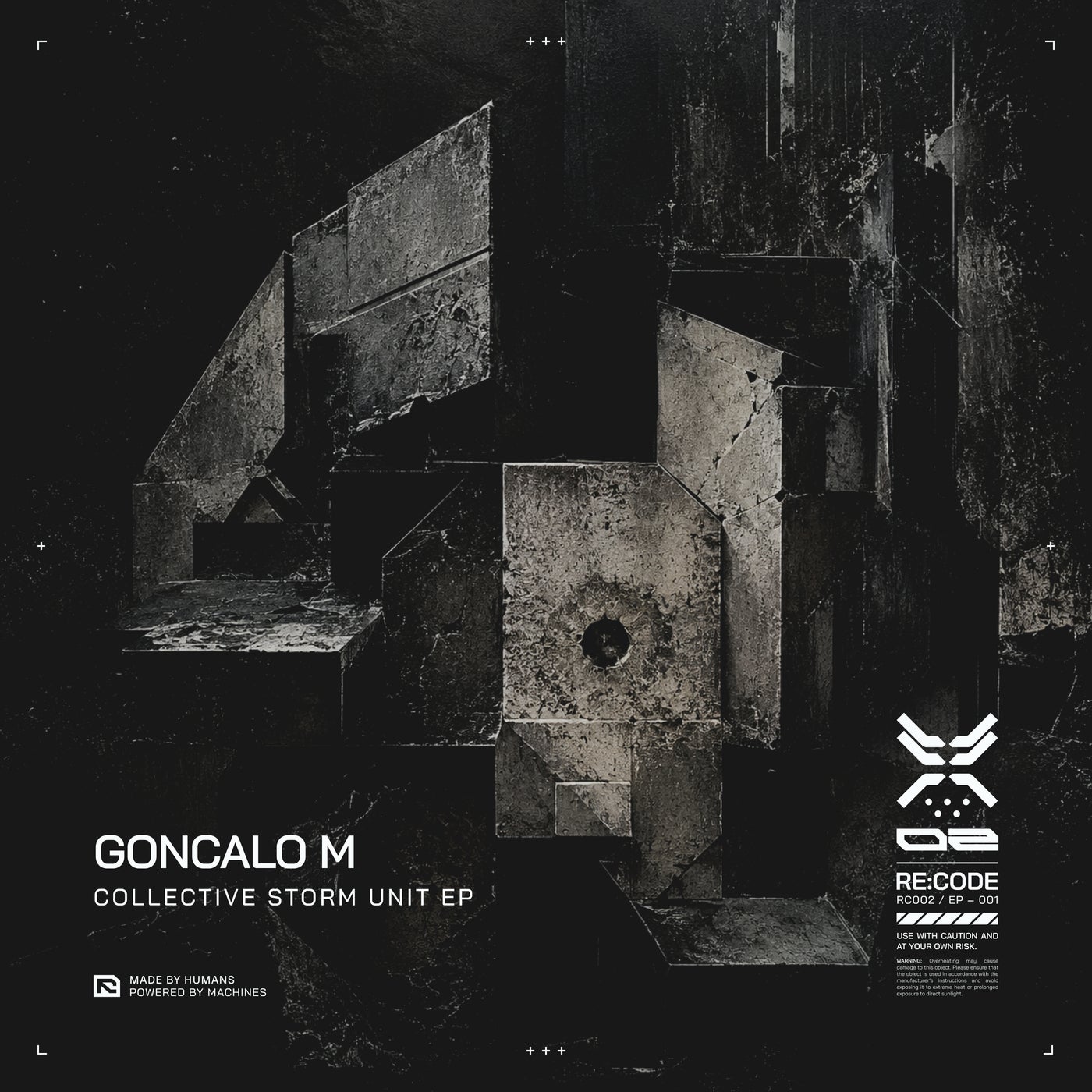 Cover - Goncalo M - Psionic Linlk Unit (Original Mix) Promo tools