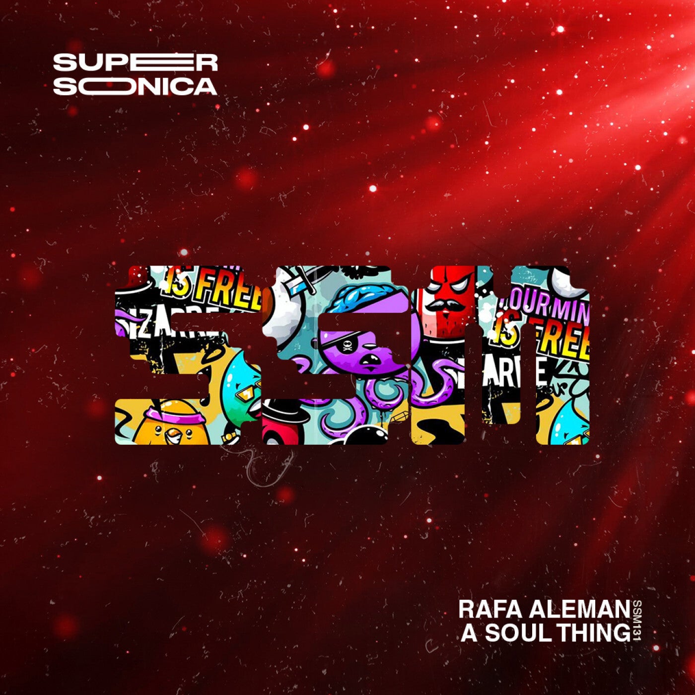 Cover - Rafa Aleman - A Soul Thing (Original Mix) Promo tools