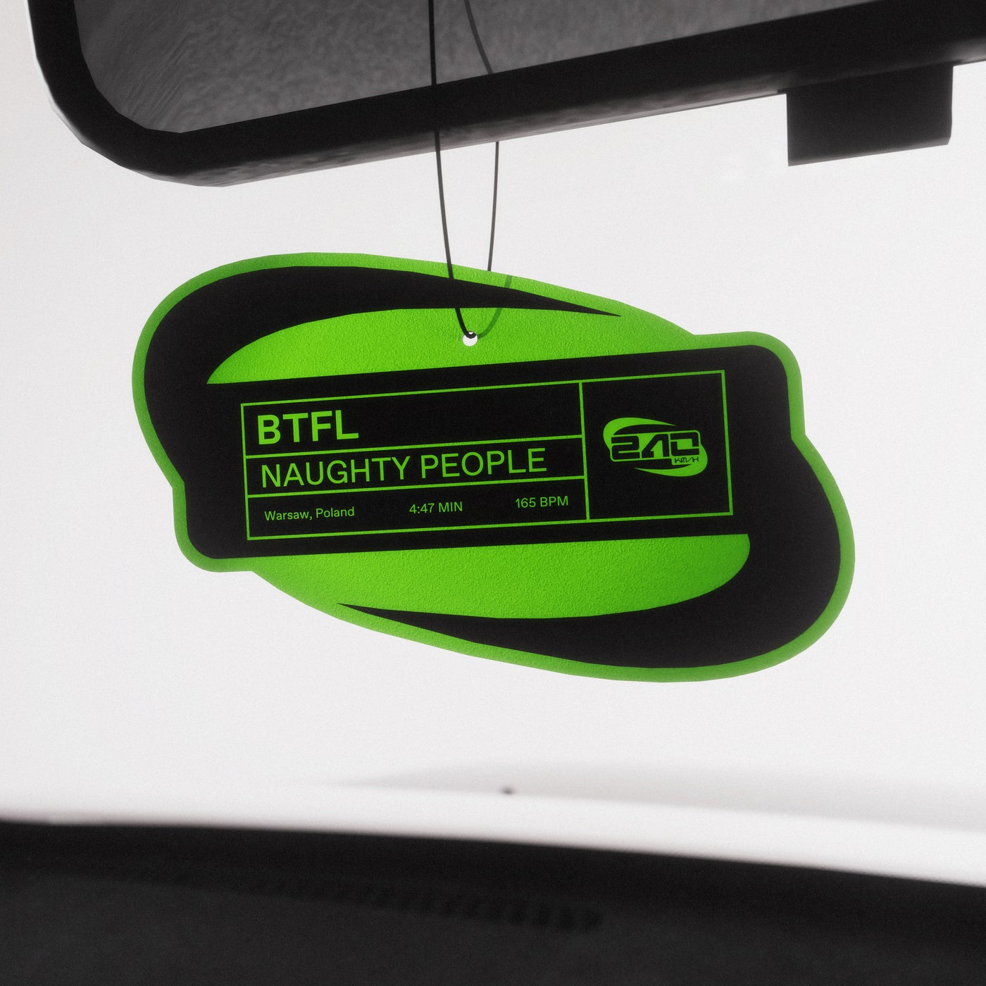 Cover - 240 KM/H, BTFL - NAUGHTY PEOPLE (Original Mix) Promo tools
