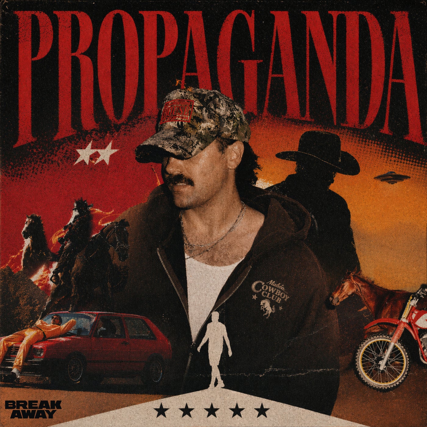Cover - Kelland - PROPAGANDA (Extended Mix) Promo tools