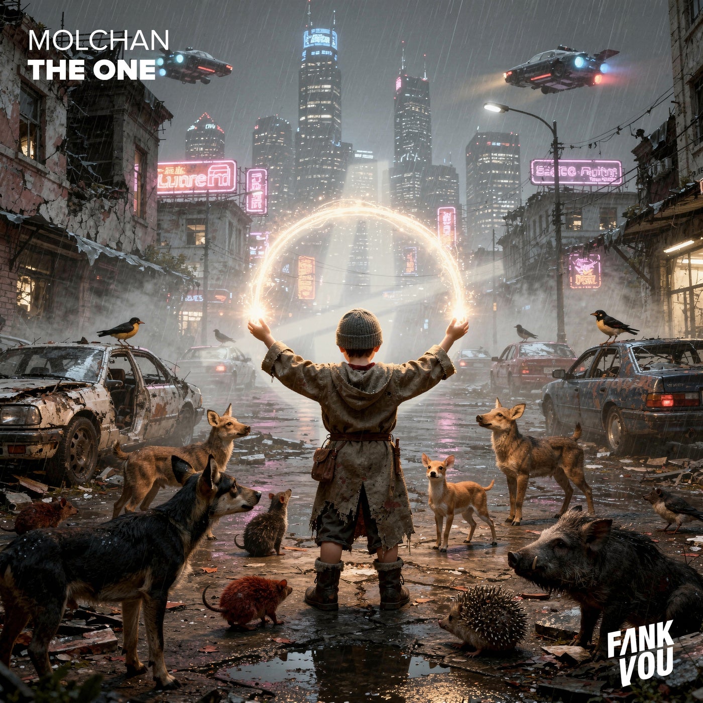 Cover - Molchan - The One (Extended Mix) Promo tools