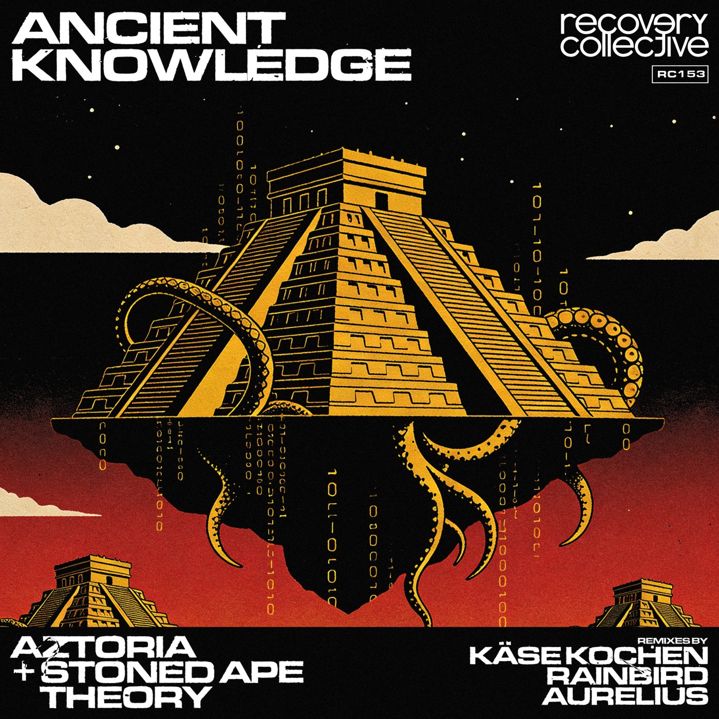 Cover - Aztoria, Stoned Ape Theory - Ancient Knowledge (Rainbird Remix) Promo tools