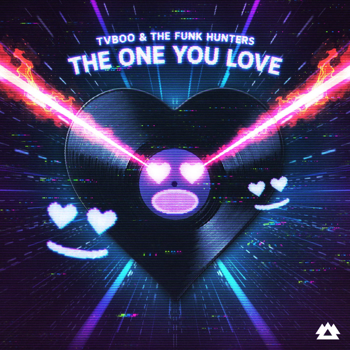Cover - The Funk Hunters, Tvboo - The One You Love (Original Mix) Promo tools