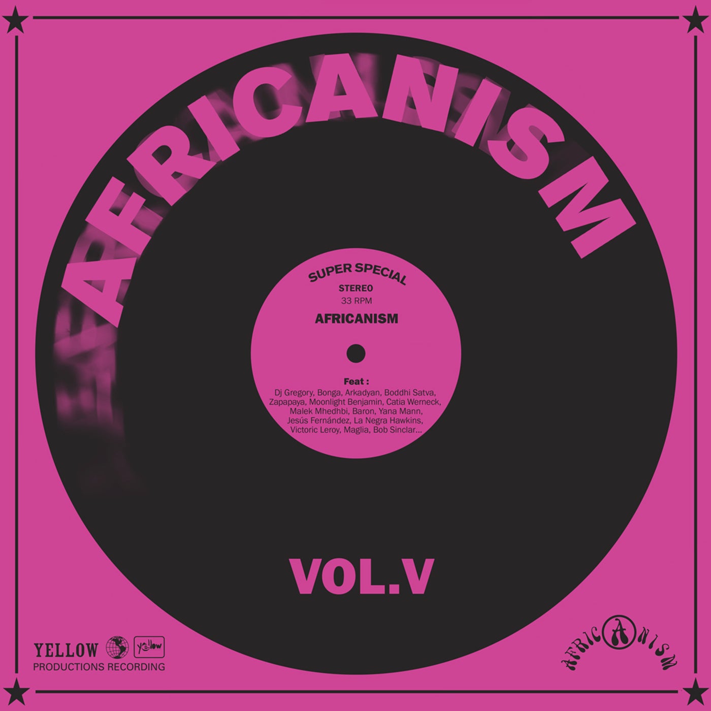 Cover - Bob Sinclar, Africanism, James Deron - Bisou Sucré (James Deron Remix - Extended) Promo tools