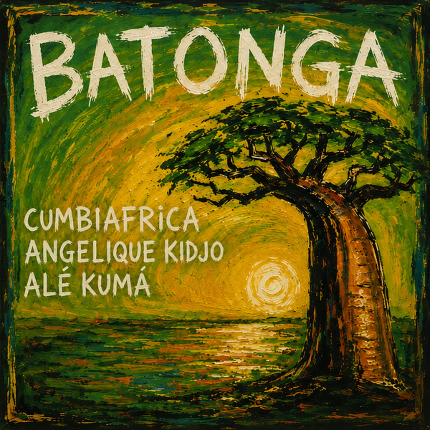 Cover - Angelique Kidjo, Ale Kuma, Cumbiafrica - Batonga (Original Mix) Promo tools