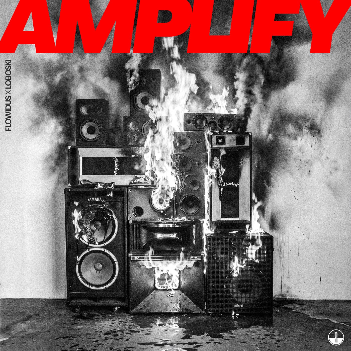 Cover - Flowidus, Loboski - Amplify (Original Mix) Promo tools