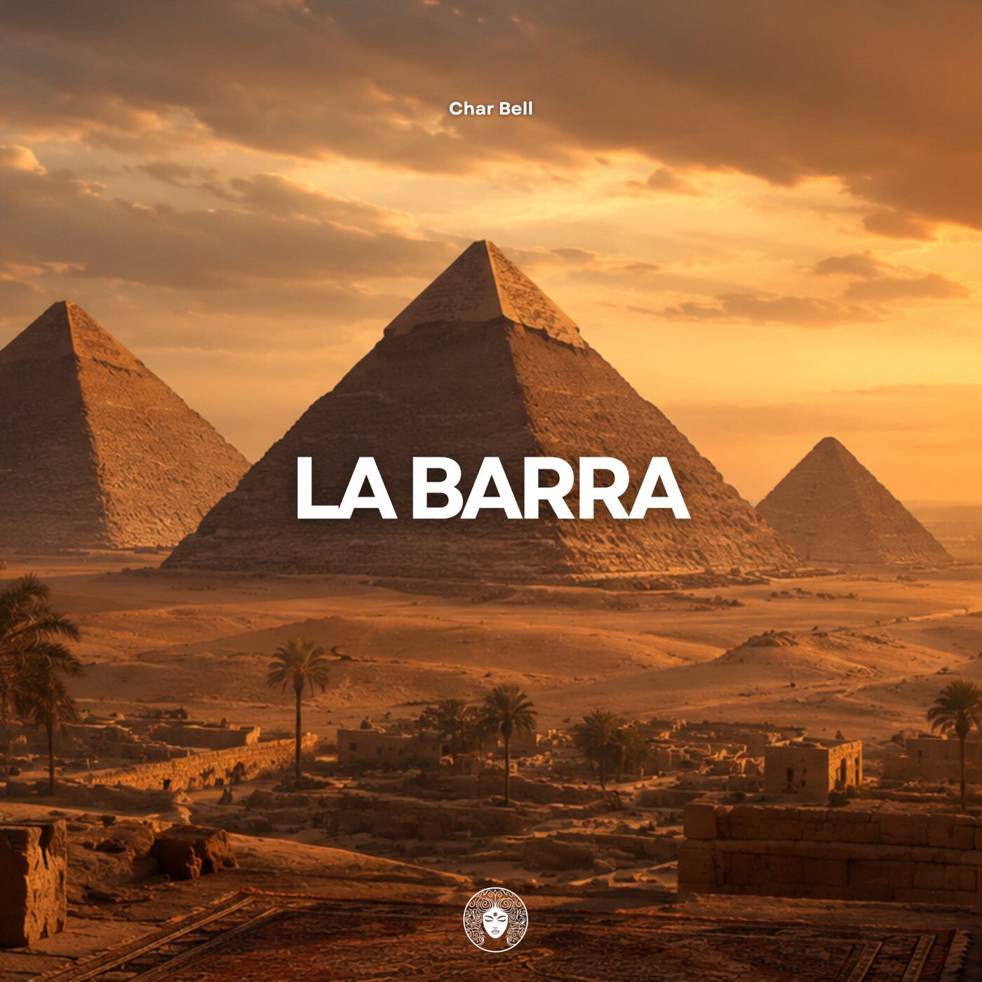 Cover - Char Bell - La Barra (Extended Mix) Promo tools