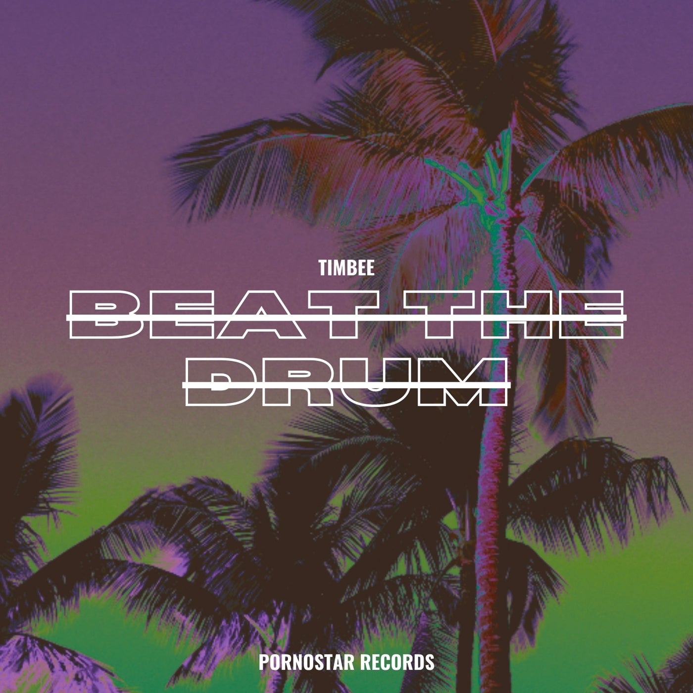 Cover - Timbee - Beat the Drum (Original Mix) Promo tools