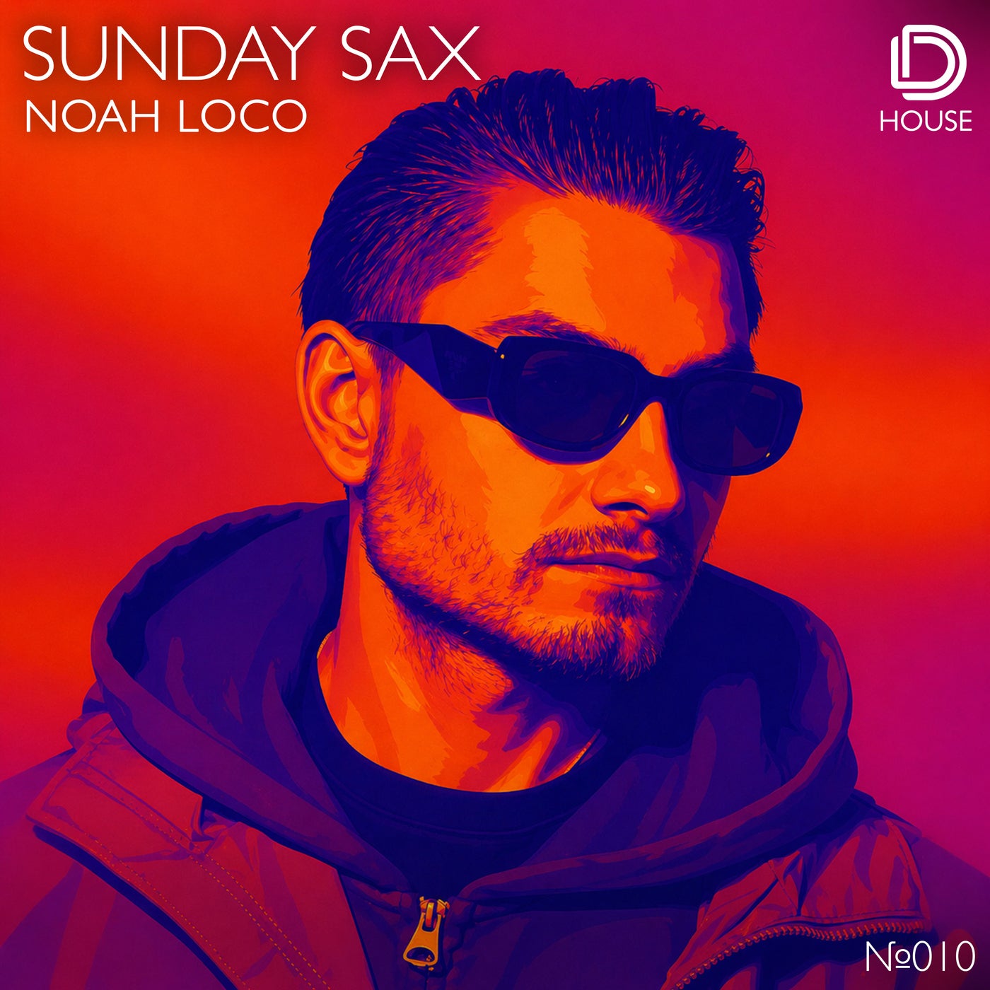 Cover - Noah Loco - Sunday Sax (Original Mix) Promo tools