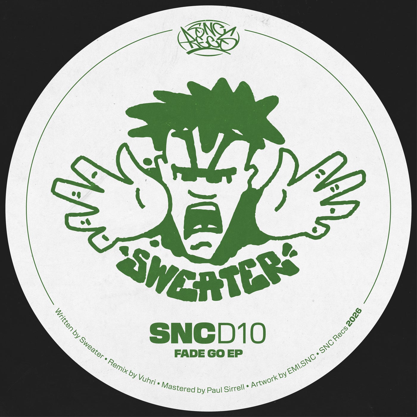 Cover - Sweater - Fade Go (Original Mix) Promo tools
