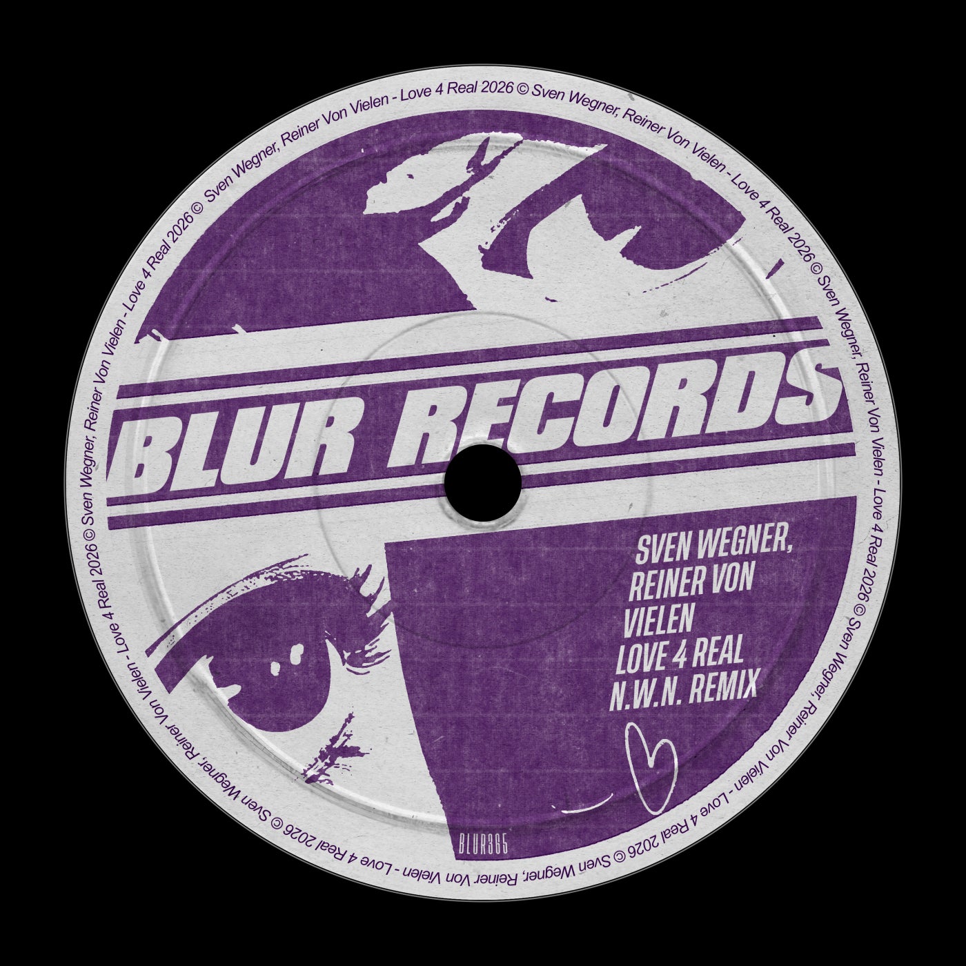 Cover - Sven Wegner, Reiner Von Vielen - Love 4 Real (N.W.N. Remix) Promo tools