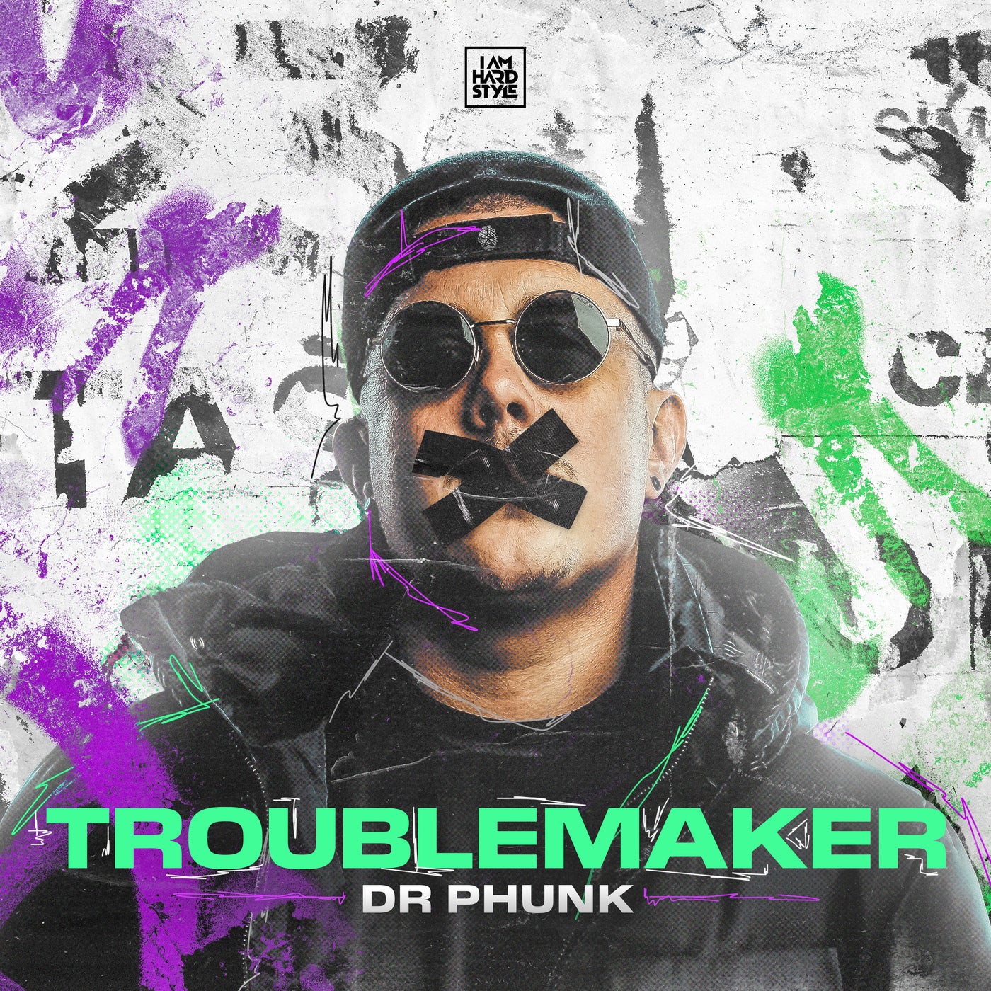 Cover - Dr Phunk - Troublemaker (Extended Mix) Promo tools