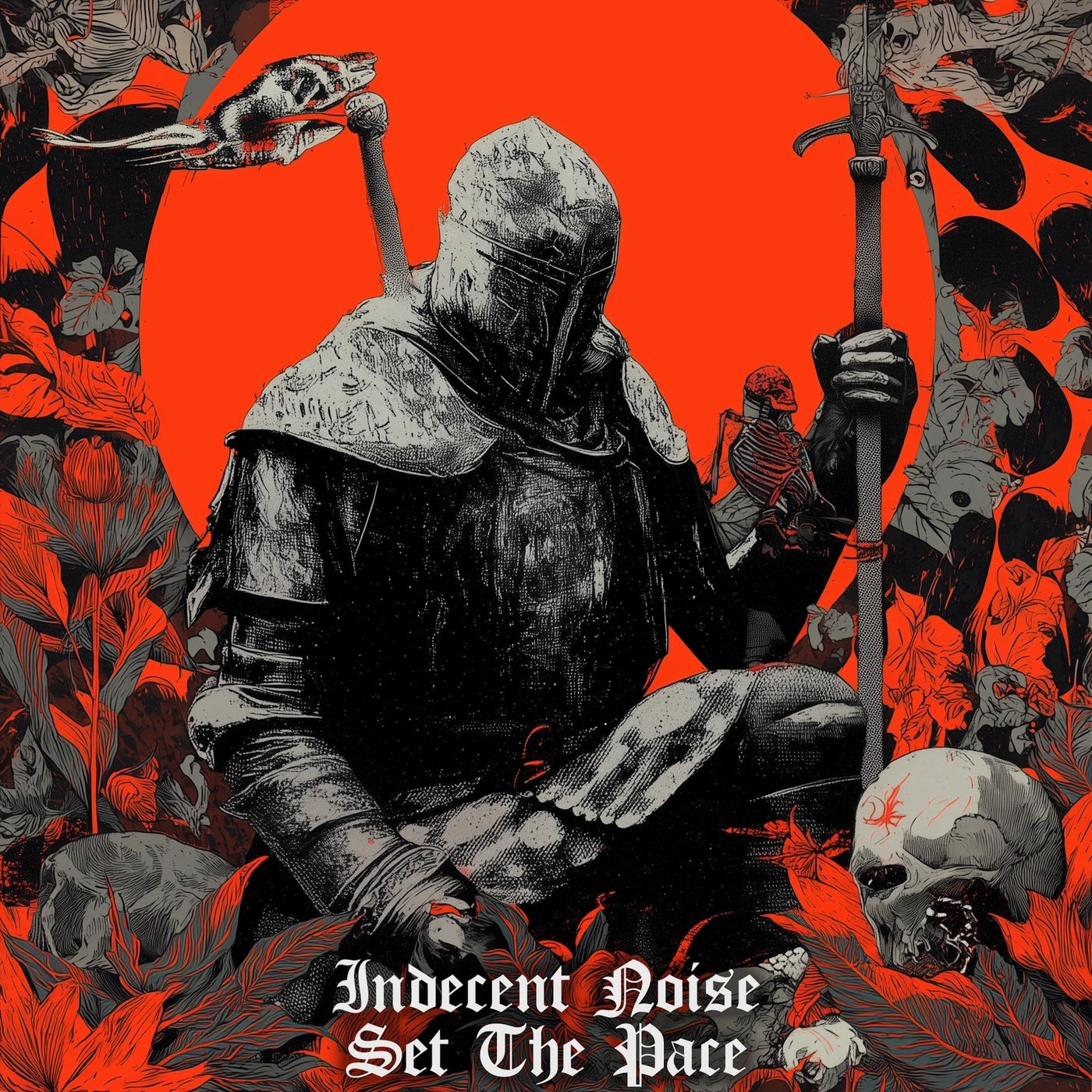 Cover - Indecent Noise - Set the Pace (Extended Mix) Promo tools